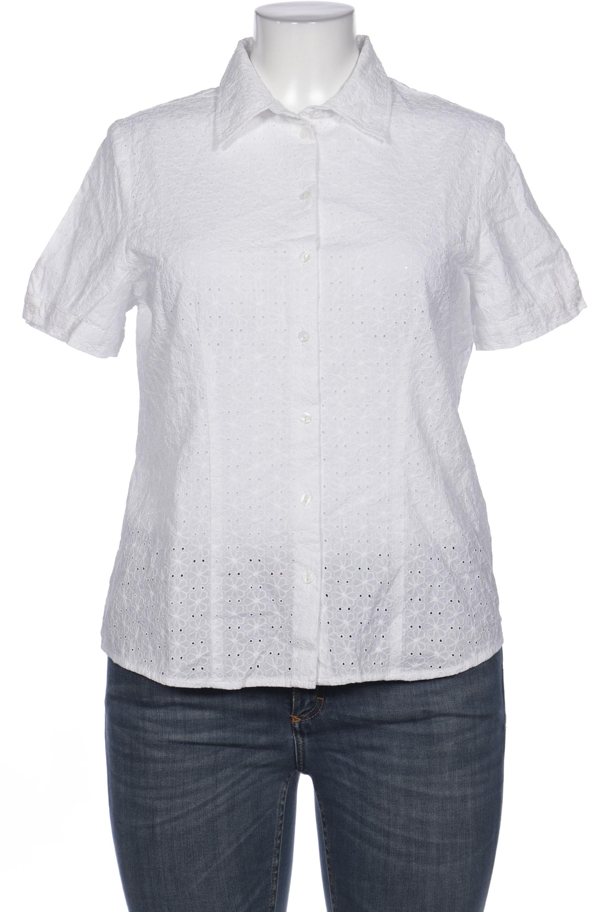 

Peter Hahn Damen Bluse, weiß