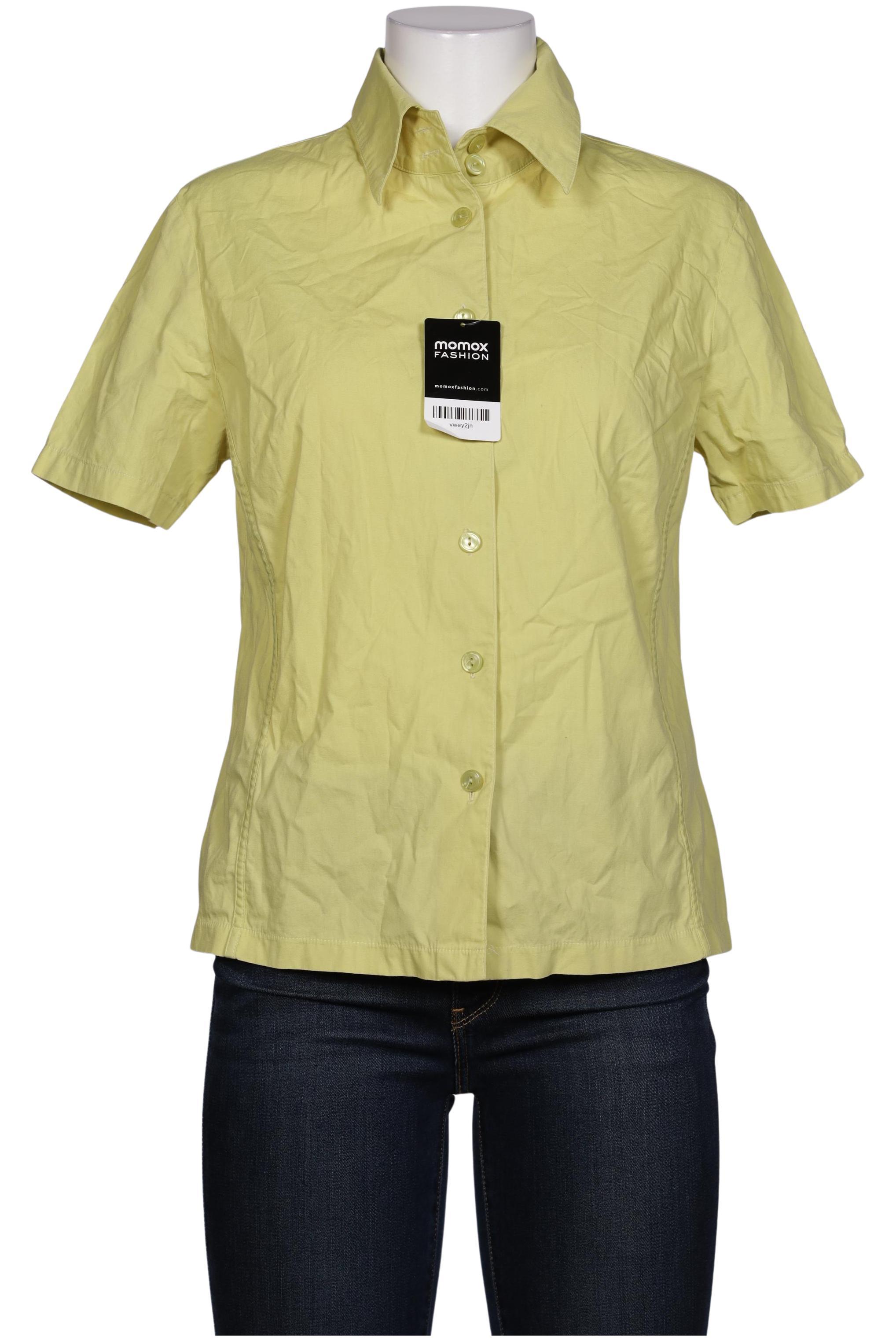 

Peter Hahn Damen Bluse, hellgrün, Gr. 40