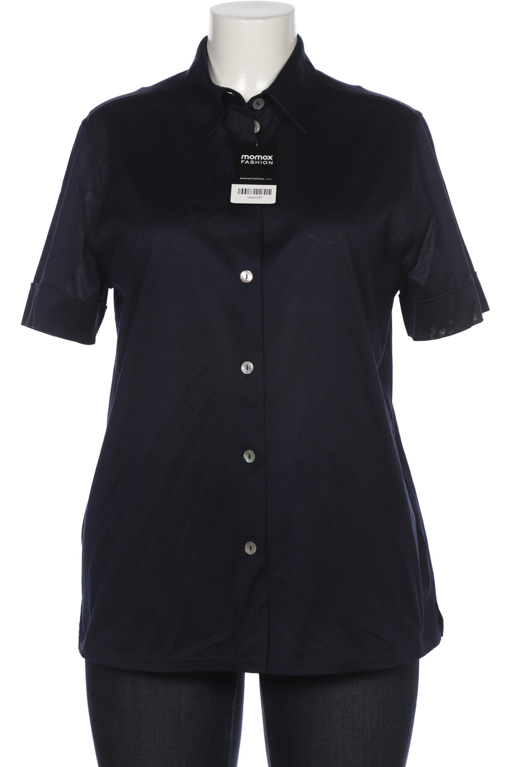 

Peter Hahn Damen Bluse, marineblau