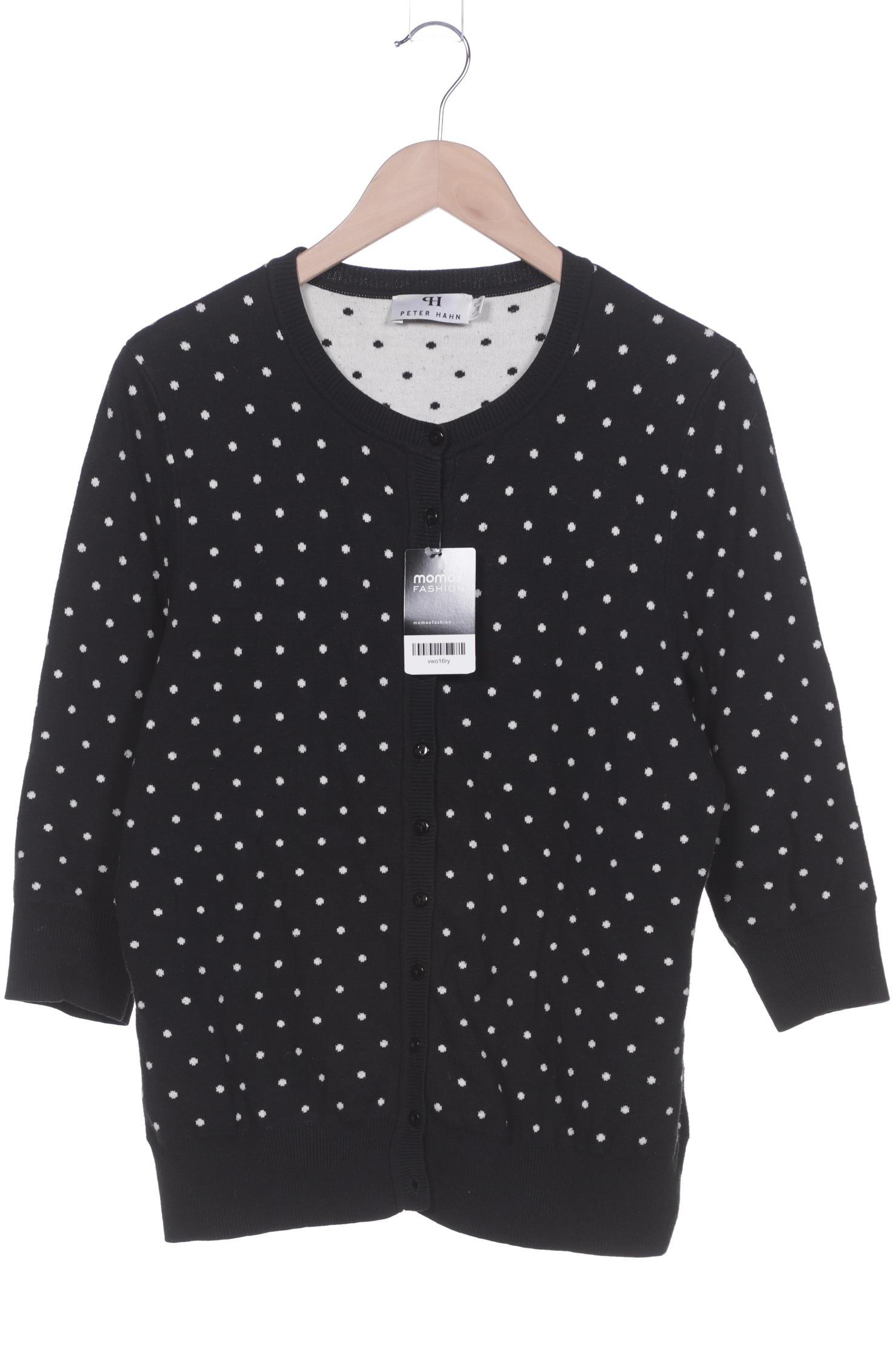 

Peter Hahn Damen Strickjacke, schwarz, Gr. 42