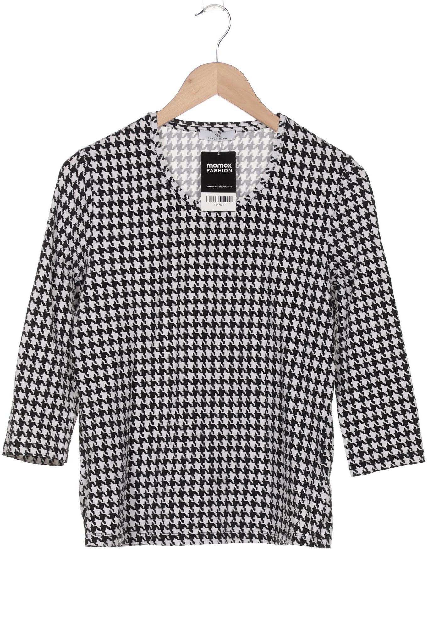 

Peter Hahn Damen Langarmshirt, schwarz, Gr. 40
