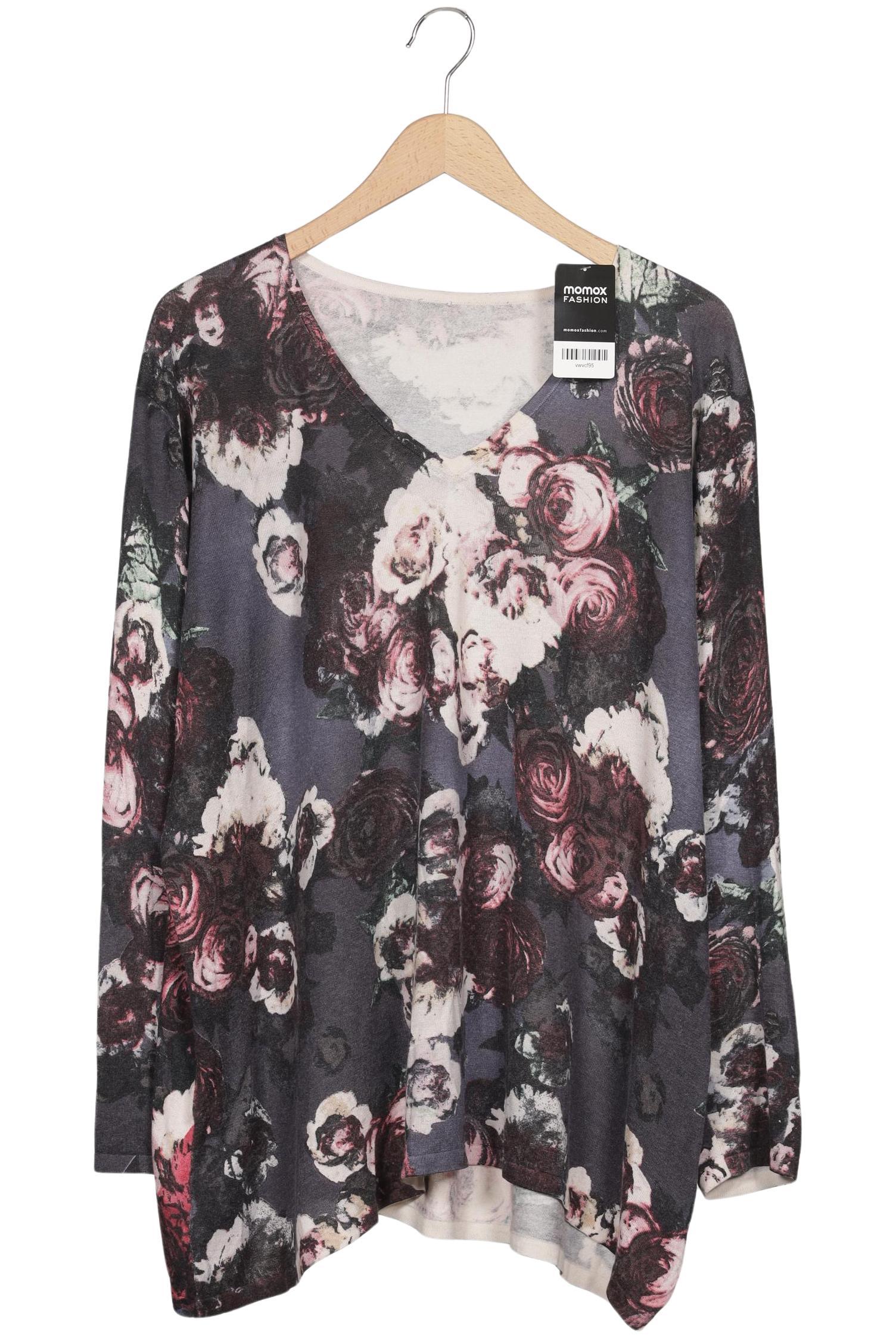 

Peter Hahn Damen Pullover, grau, Gr. 52