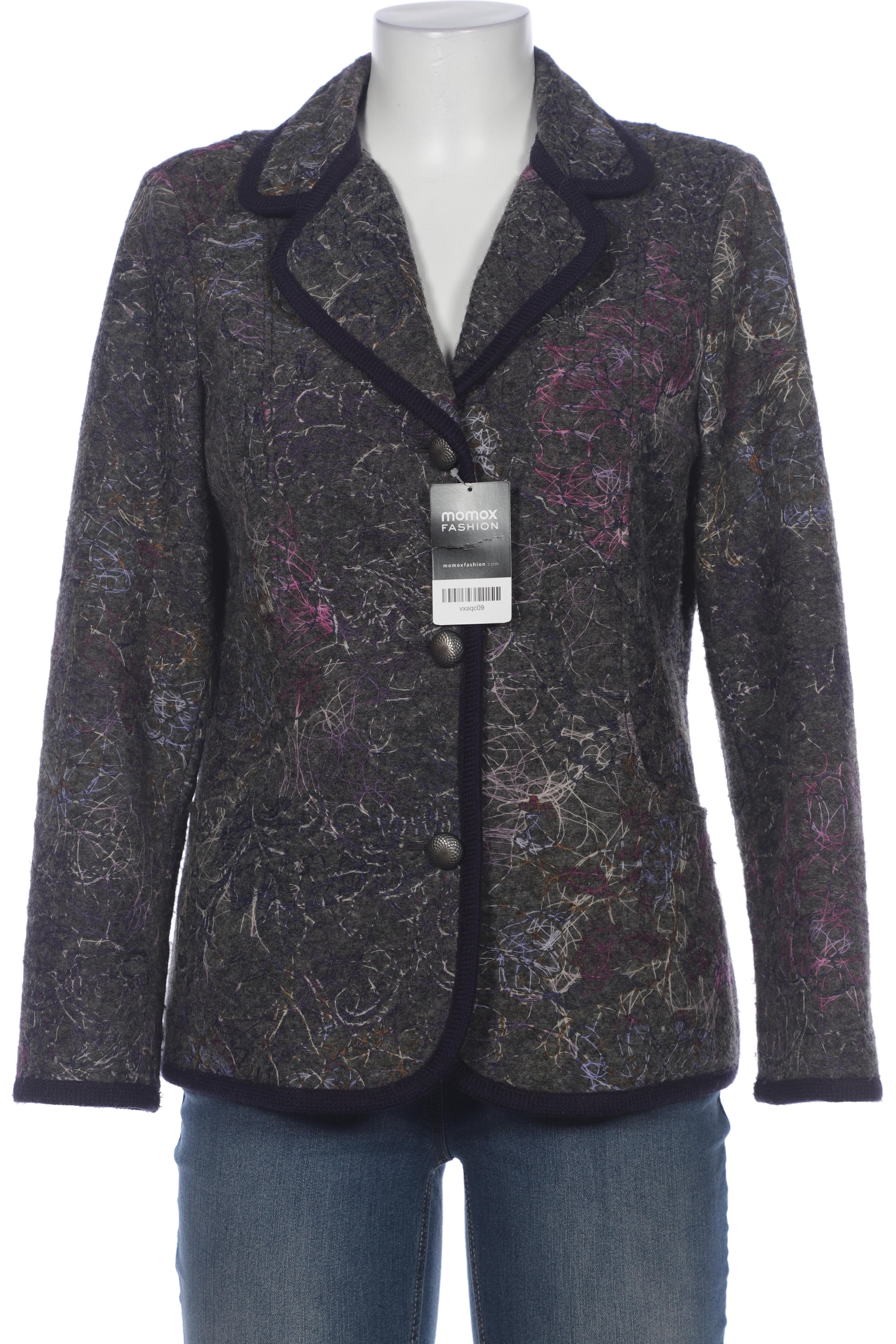 

Peter Hahn Damen Blazer, grau, Gr. 40