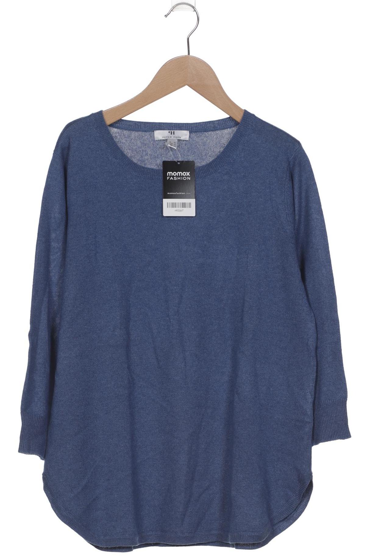 

Peter Hahn Damen Pullover, marineblau, Gr. 40