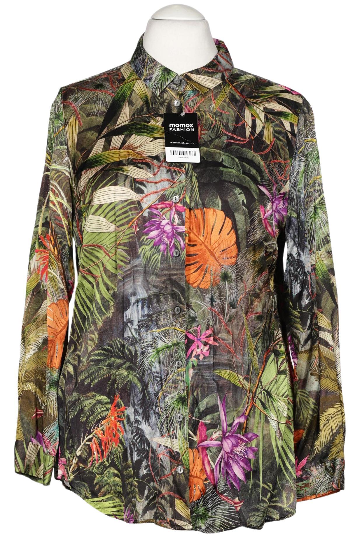 

Peter Hahn Damen Bluse, mehrfarbig, Gr. 46