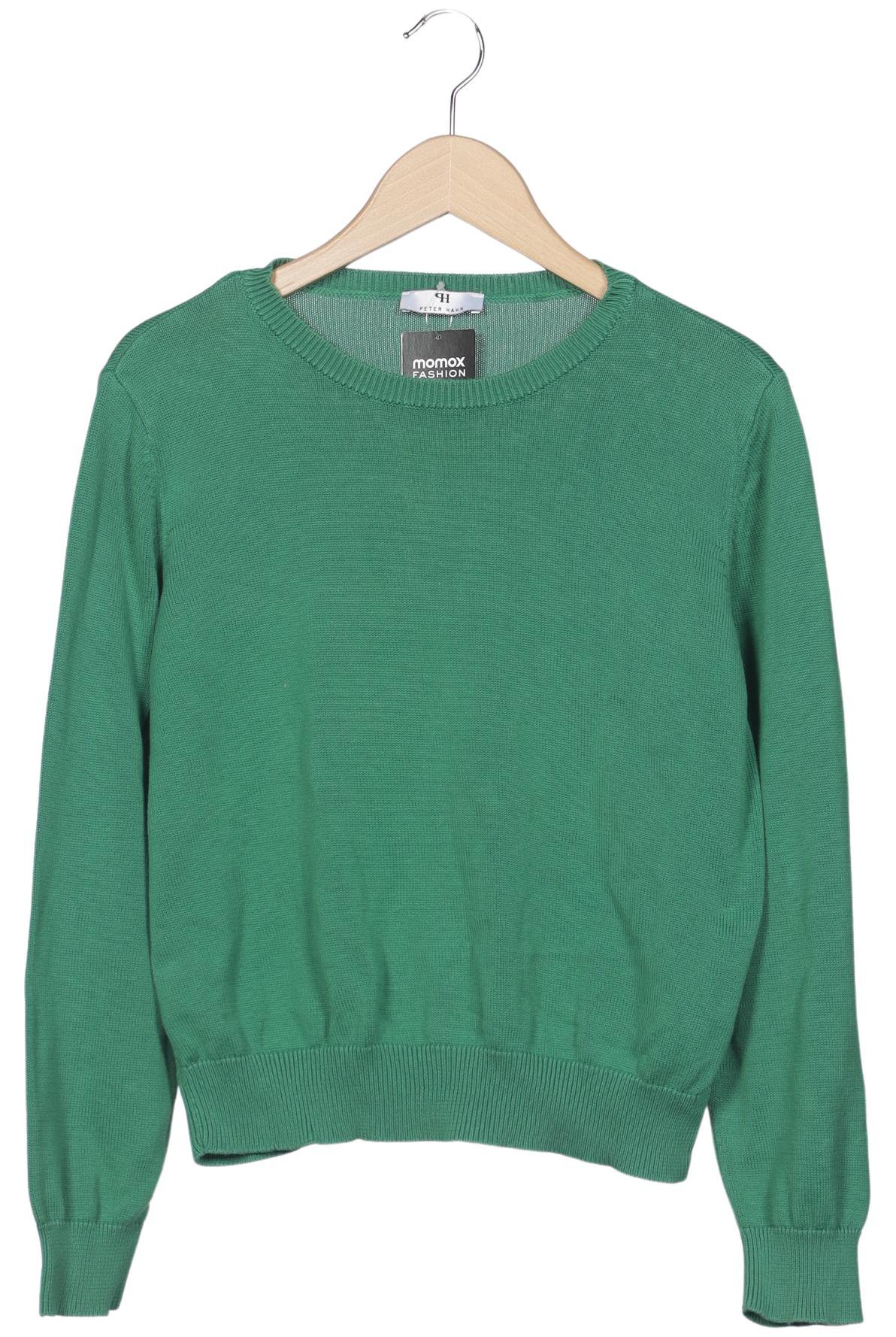 

Peter Hahn Damen Pullover, grün, Gr. 44