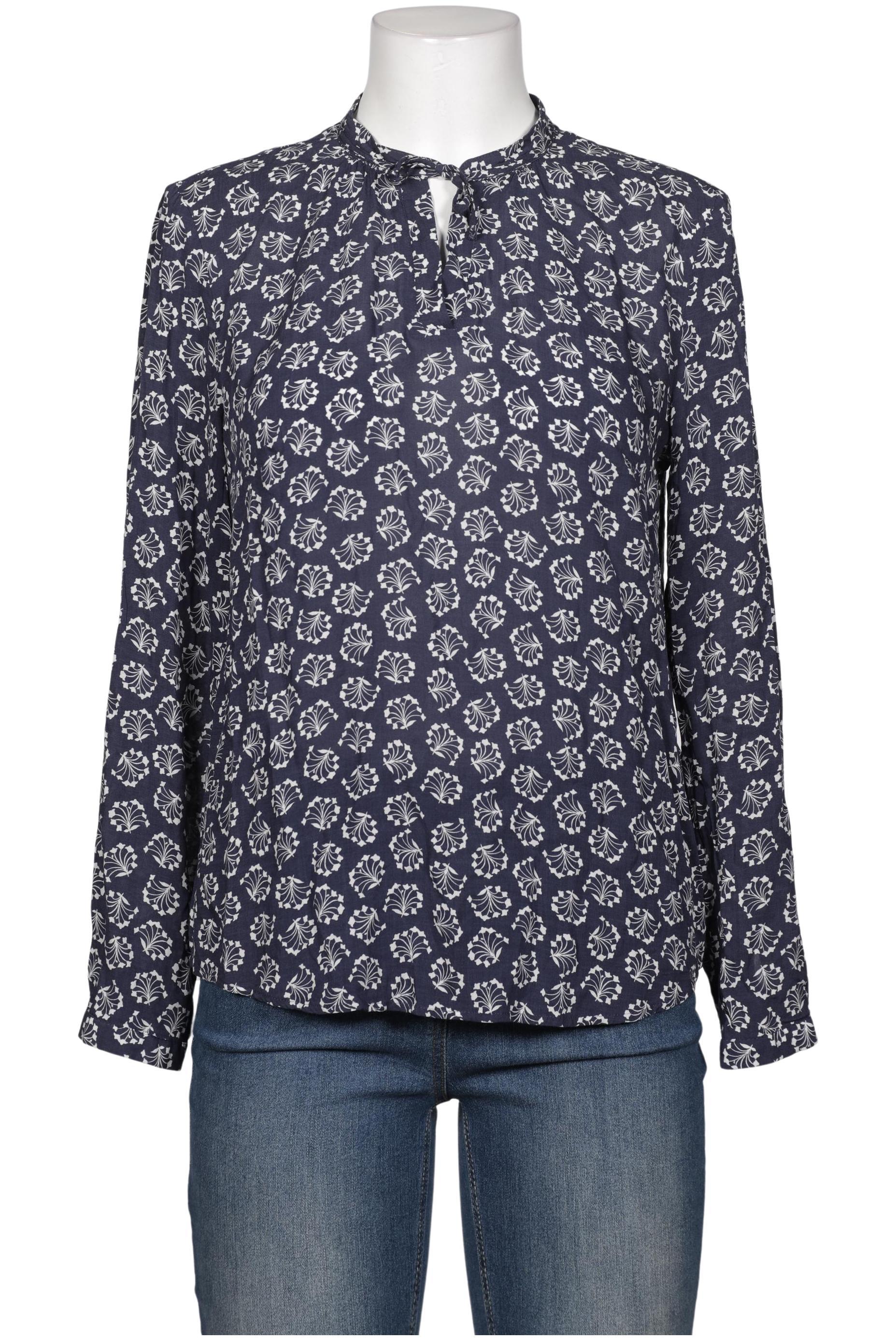 

Peter Hahn Damen Bluse, marineblau, Gr. 38