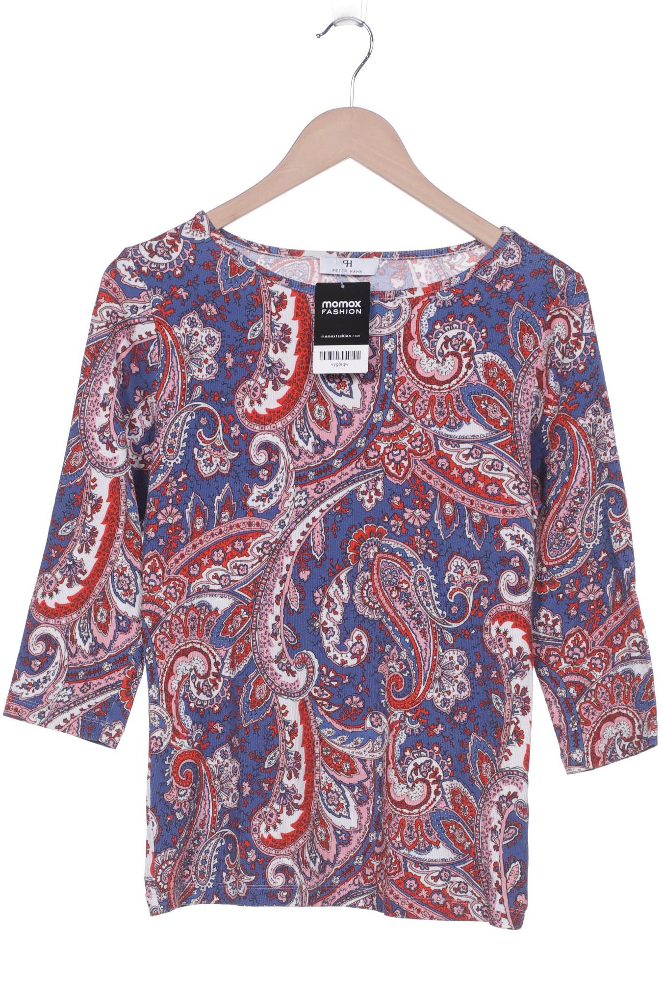 

Peter Hahn Damen Langarmshirt, blau
