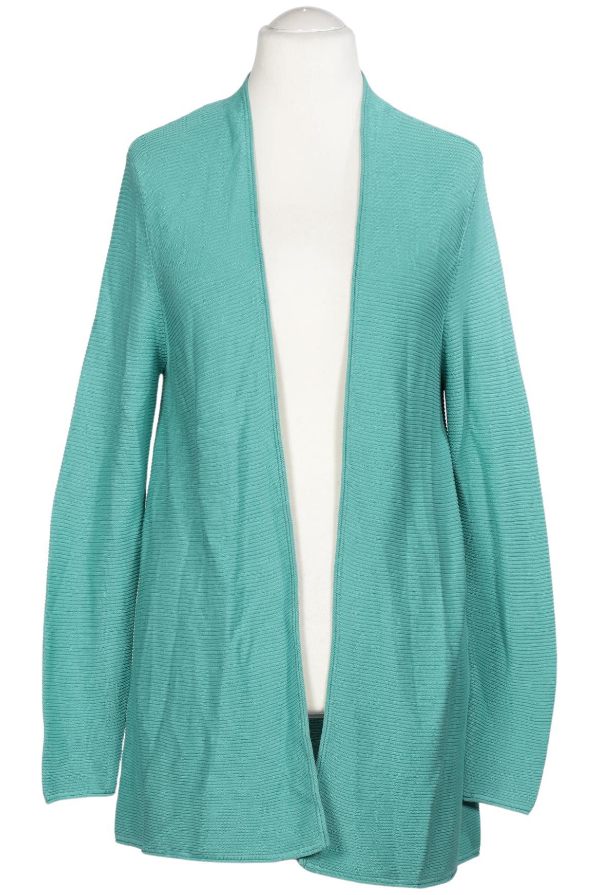 

Peter Hahn Damen Strickjacke, türkis, Gr. 42