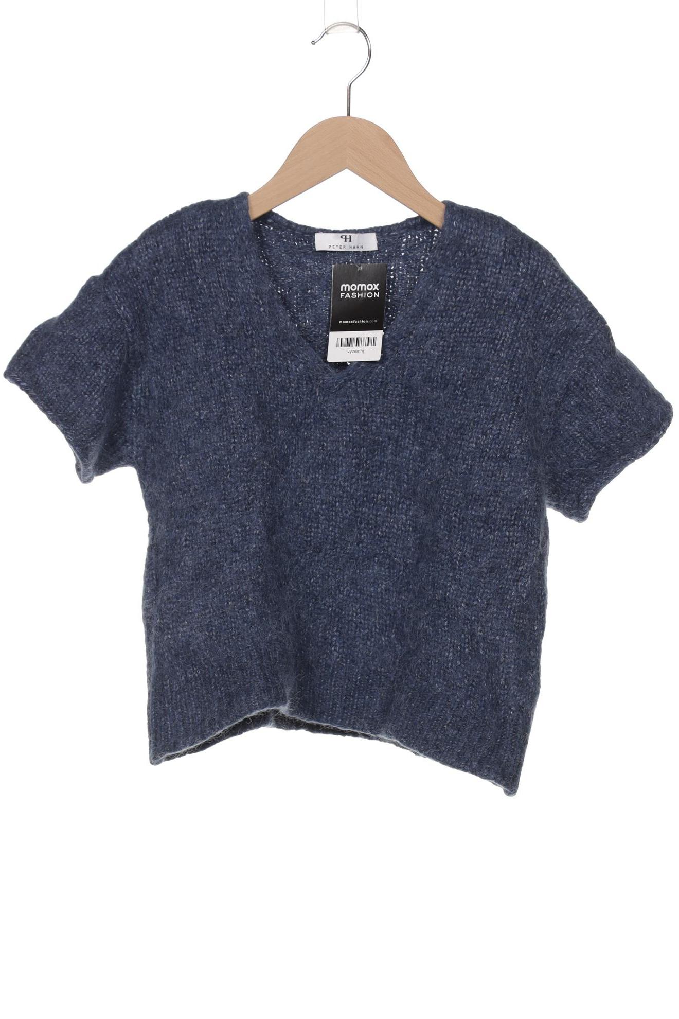 

Peter Hahn Damen Pullover, marineblau, Gr. 38