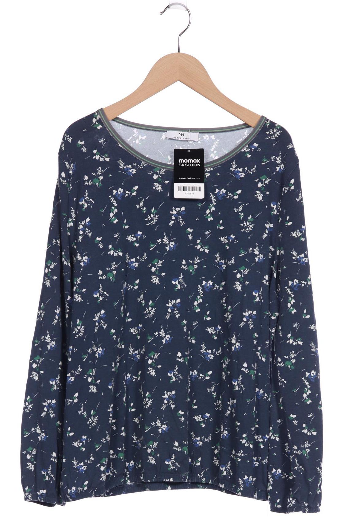 

Peter Hahn Damen Langarmshirt, marineblau