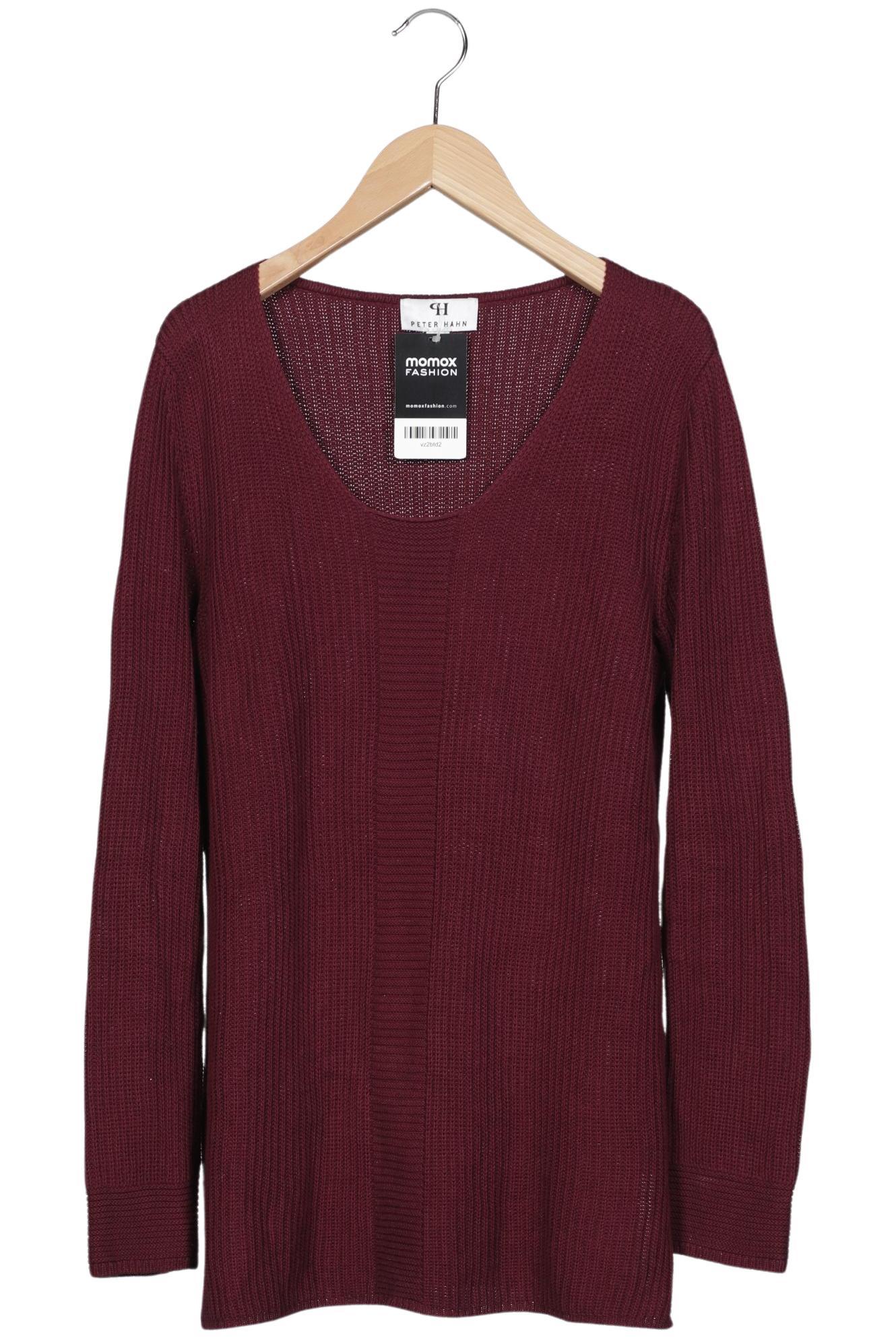 

Peter Hahn Damen Pullover, bordeaux, Gr. 40