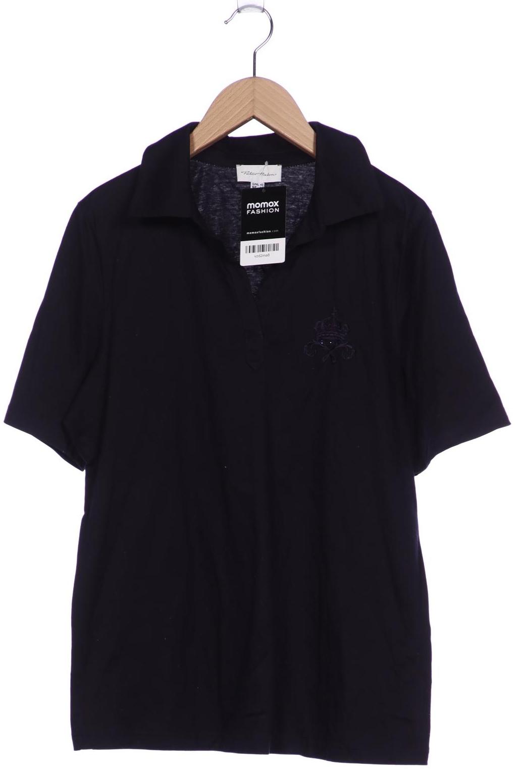 

Peter Hahn Damen Poloshirt, marineblau, Gr. 42