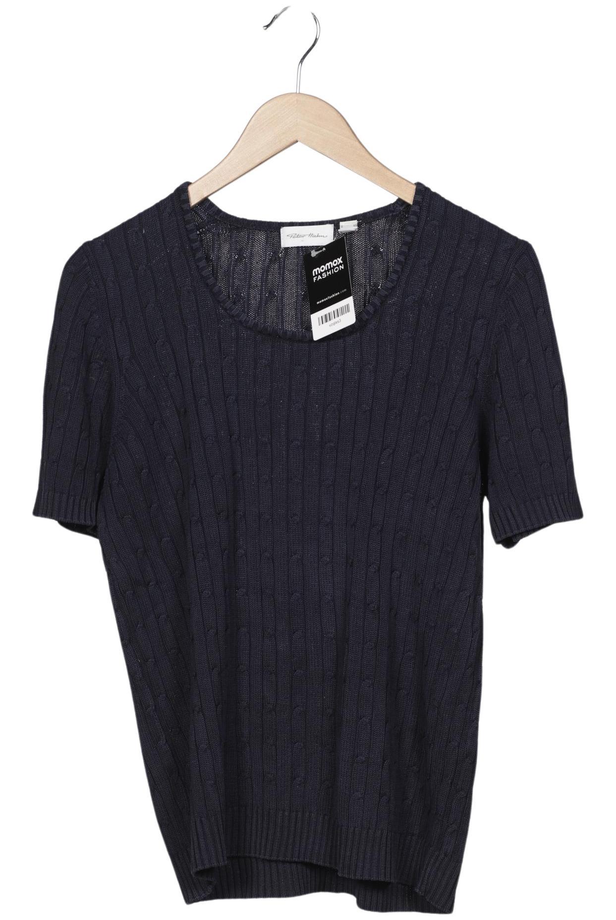 

Peter Hahn Damen Pullover, marineblau, Gr. 46