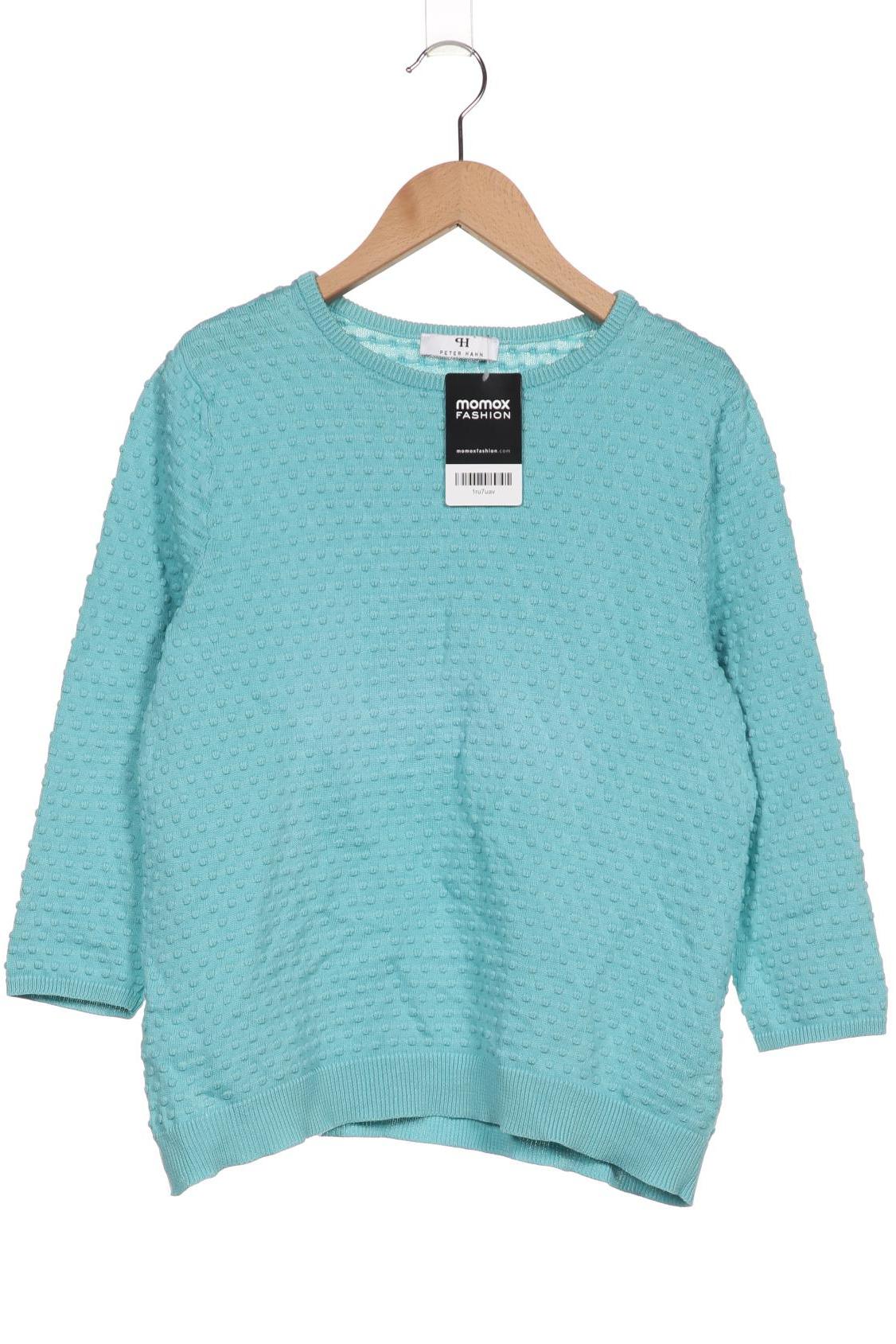 

Peter Hahn Damen Pullover, türkis