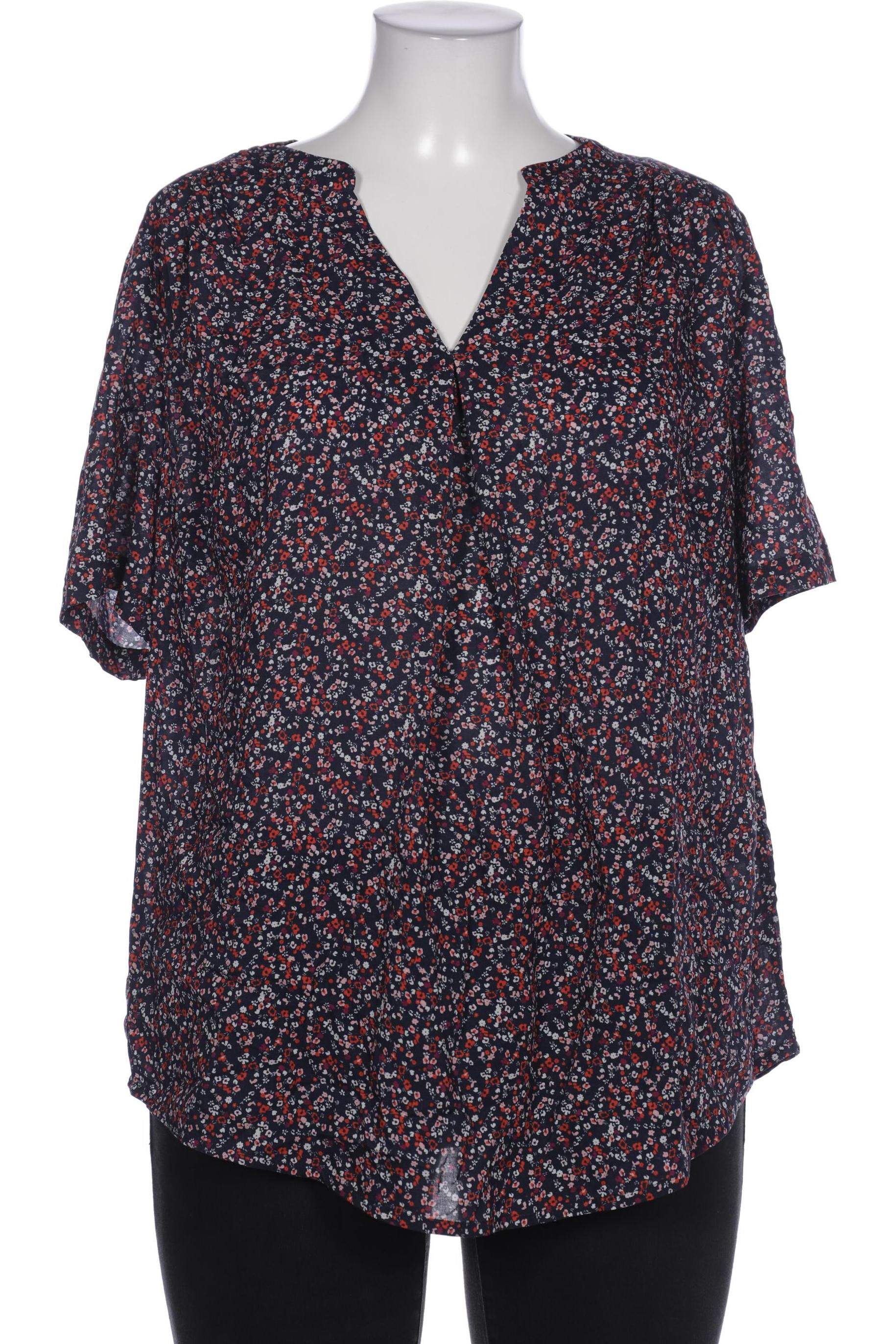 

Peter Hahn Damen Bluse, marineblau, Gr. 46