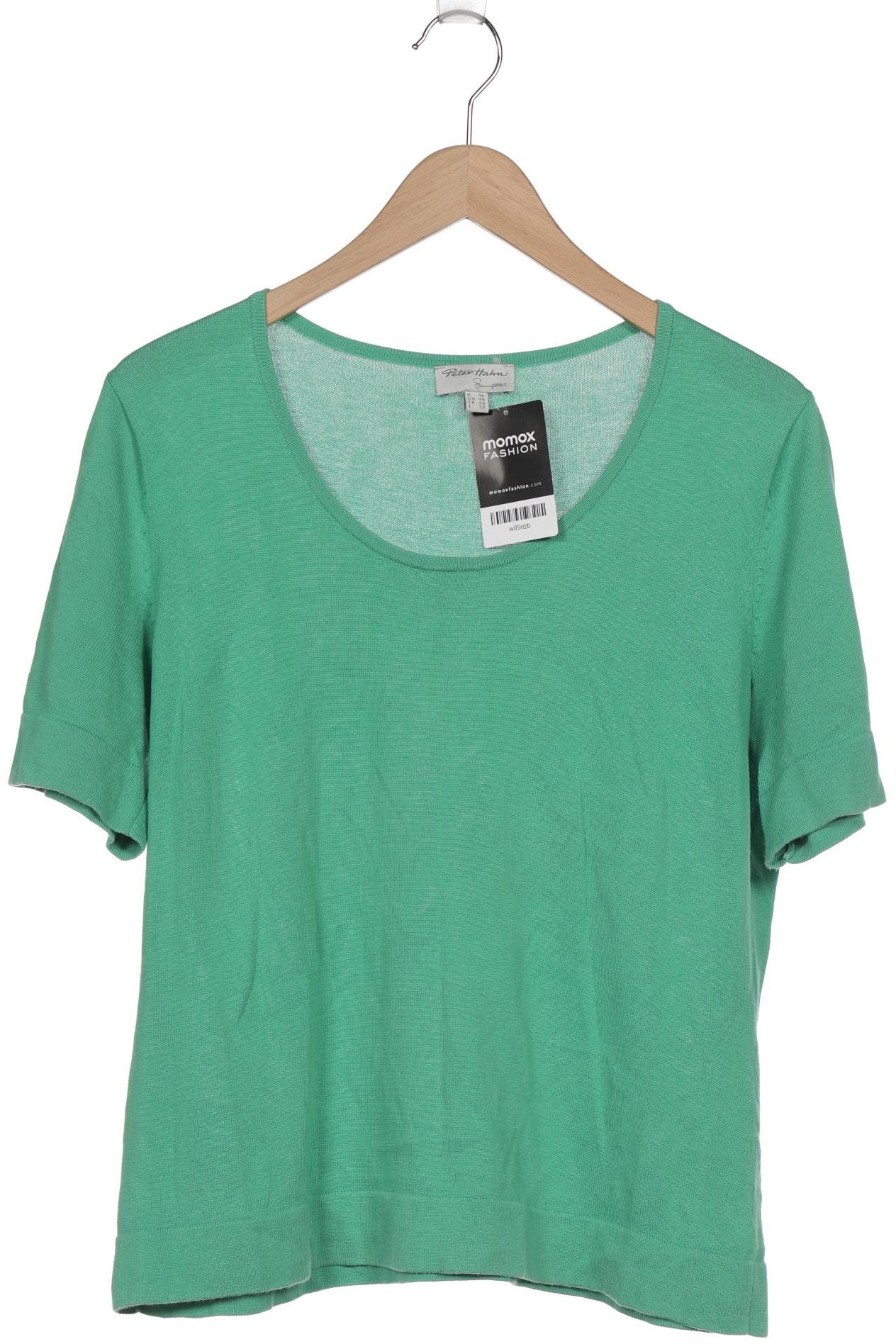 

Peter Hahn Damen Pullover, grün, Gr. 46