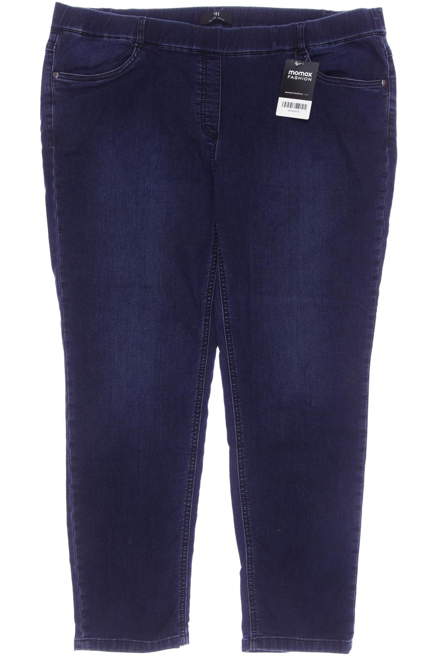 

Peter Hahn Damen Jeans, marineblau, Gr. 24