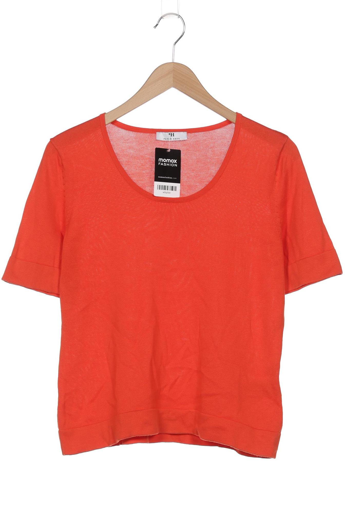 

Peter Hahn Damen Pullover, orange, Gr. 42