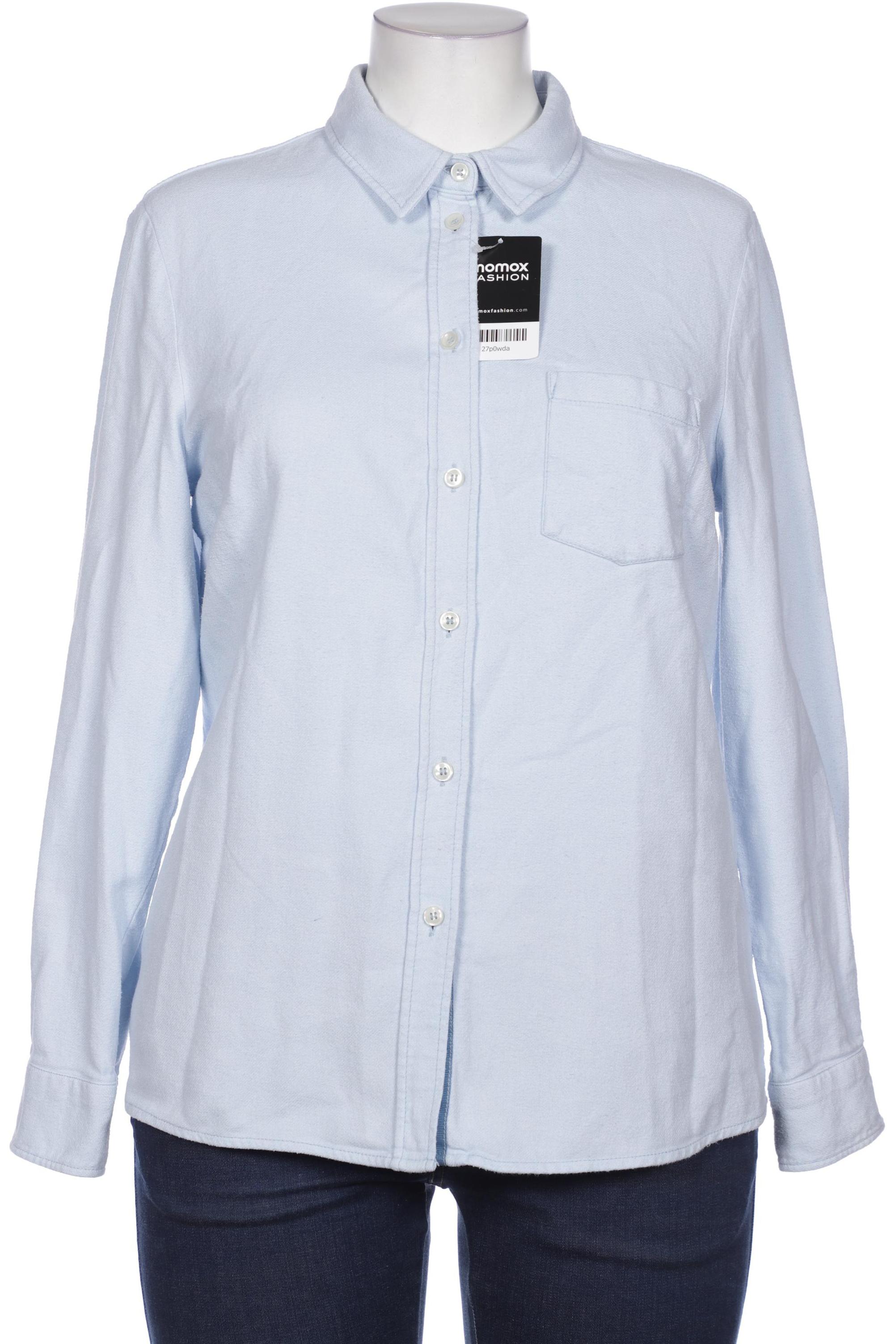 

Peter Hahn Damen Bluse, hellblau