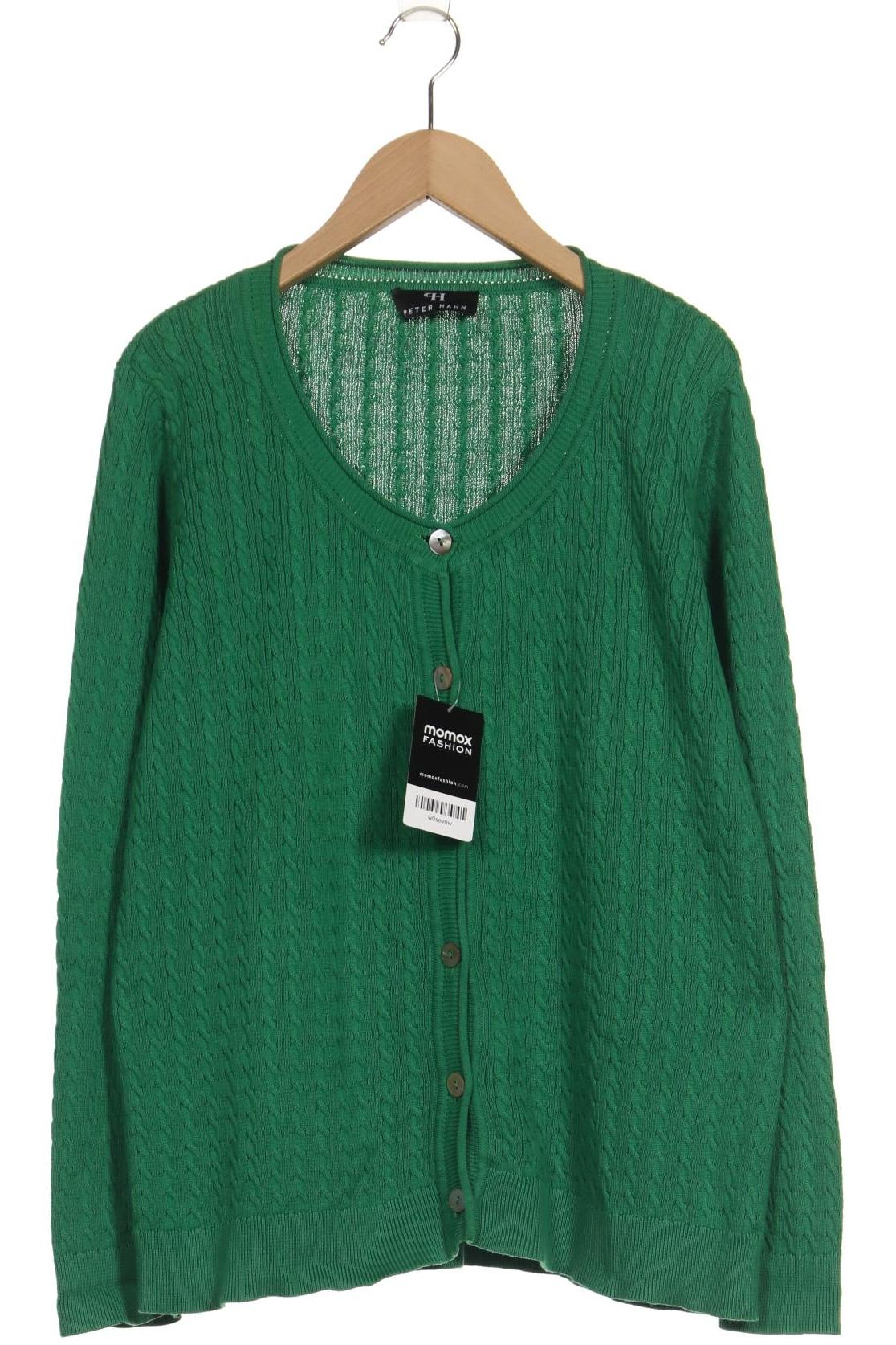 

Peter Hahn Damen Strickjacke, grün, Gr. 42