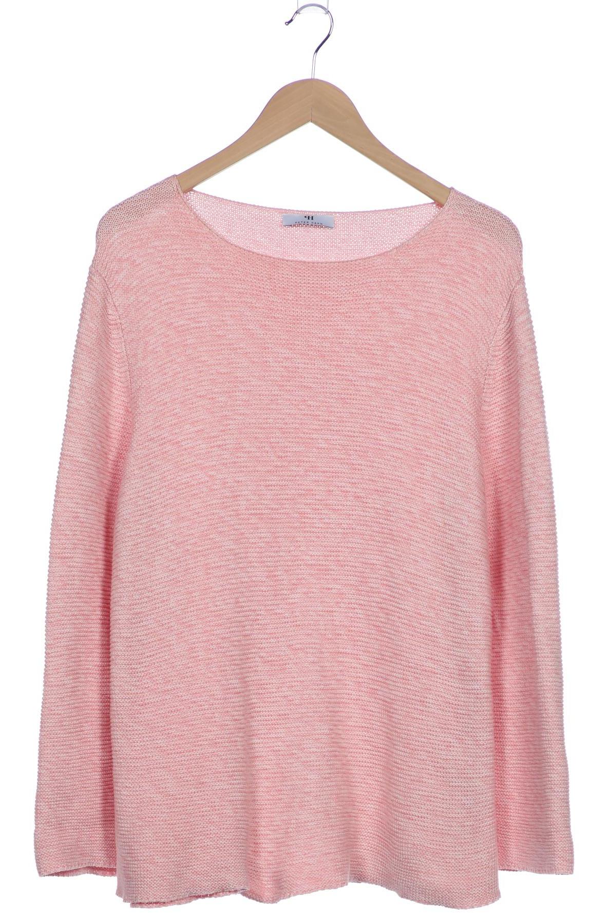 

Peter Hahn Damen Pullover, pink, Gr. 52