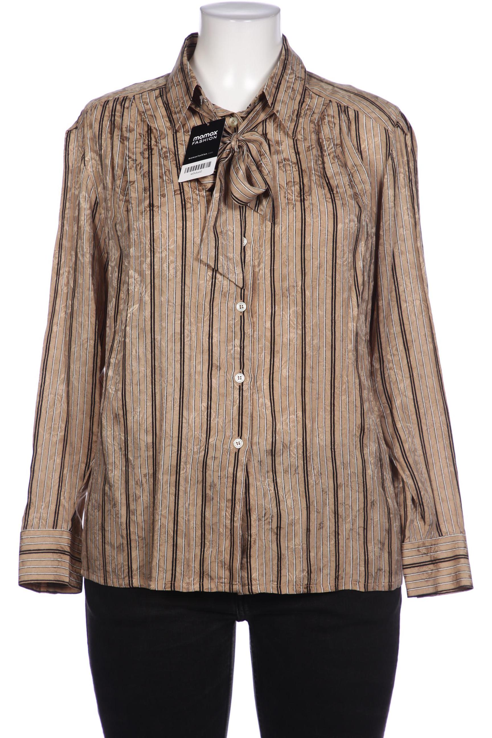 

Peter Hahn Damen Bluse, braun, Gr. 44
