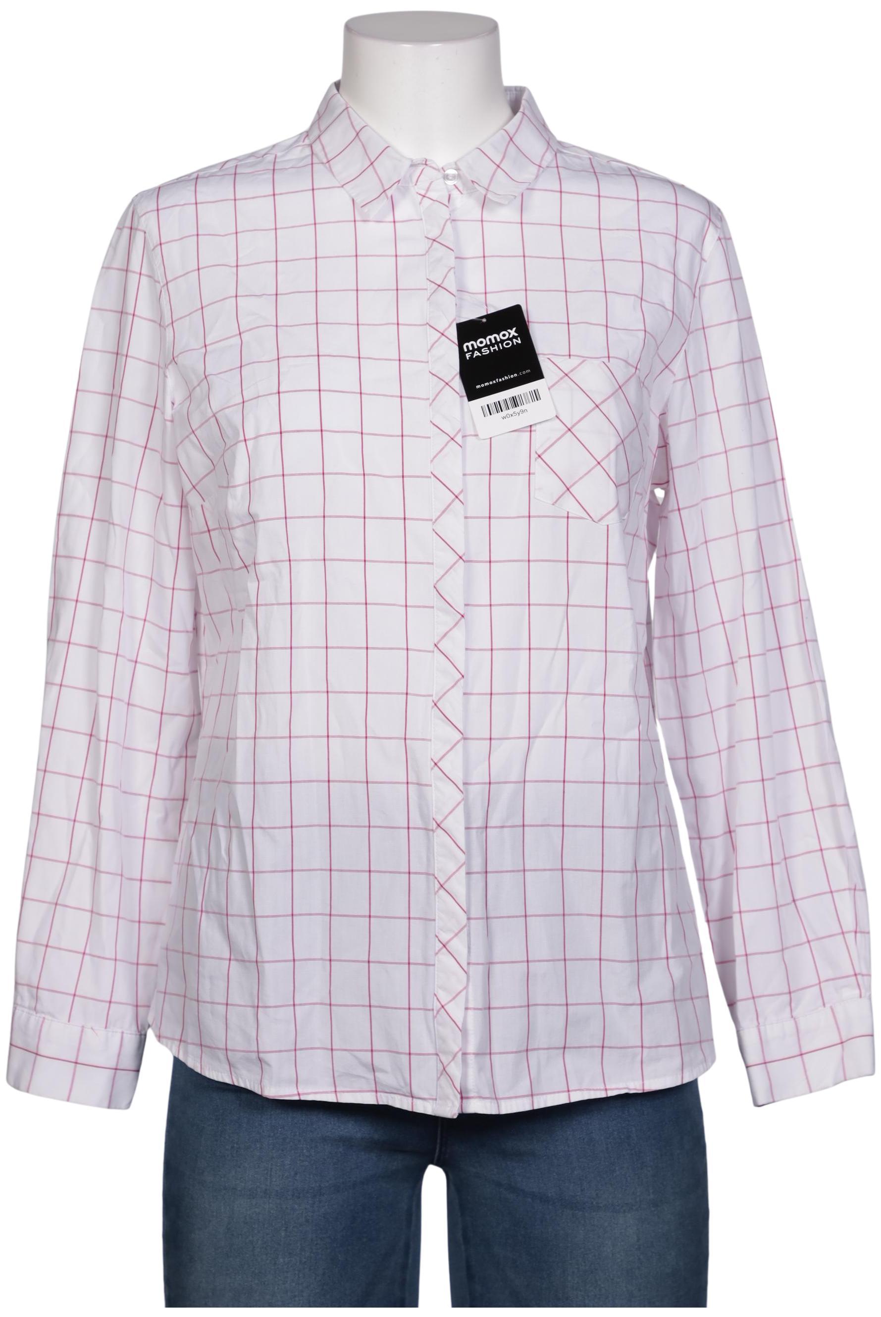 

Peter Hahn Damen Bluse, weiß, Gr. 42