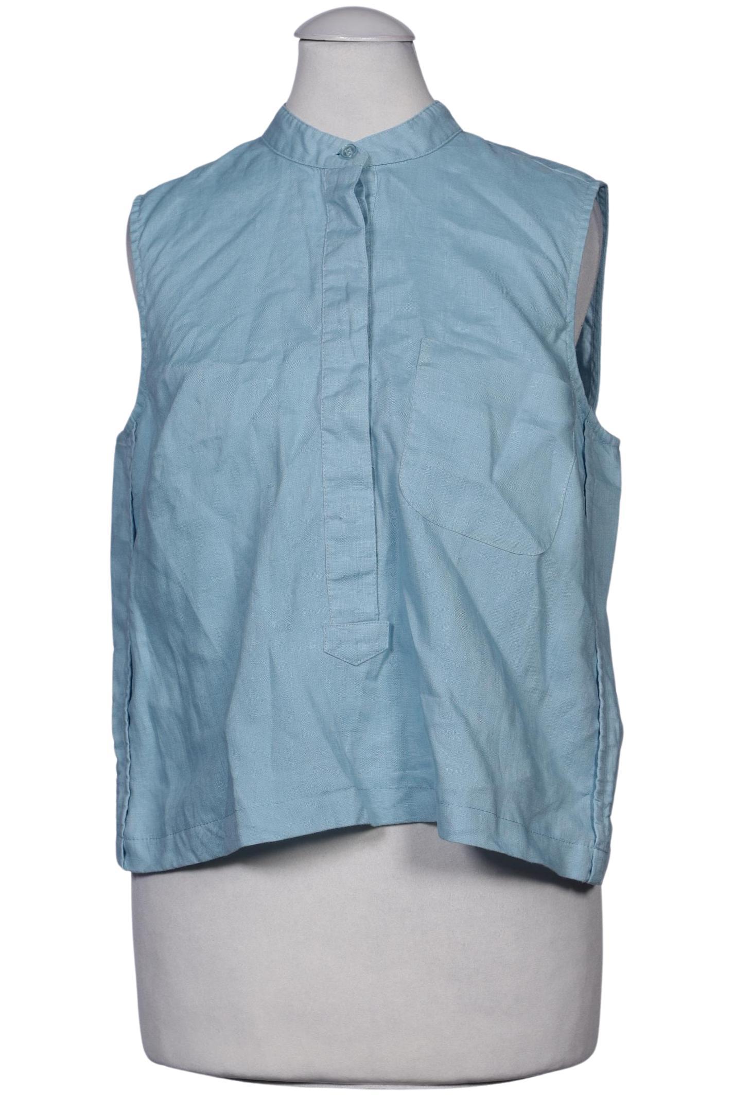

Peter Hahn Damen Bluse, hellblau, Gr. 36