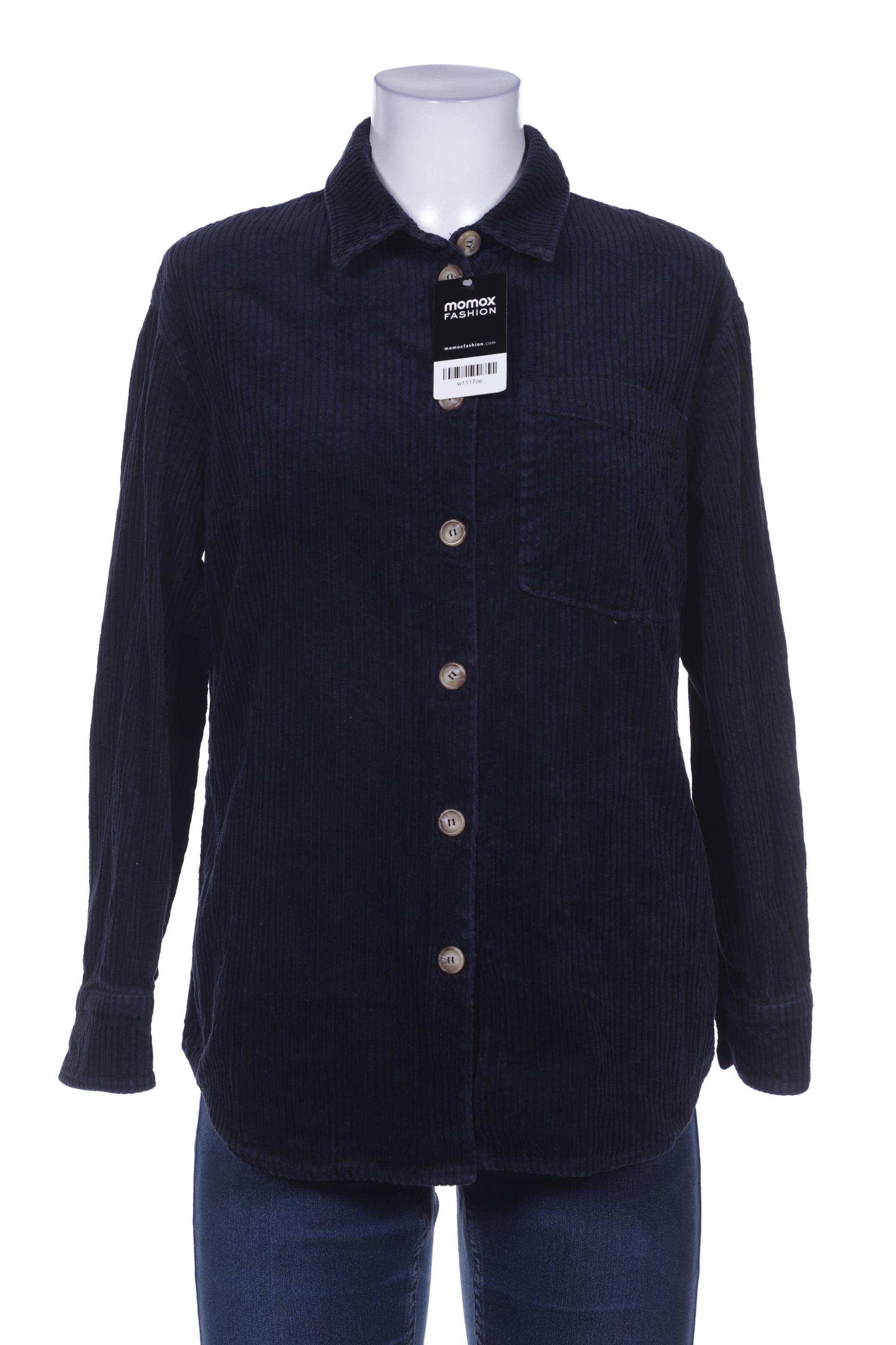 

Peter Hahn Damen Bluse, marineblau