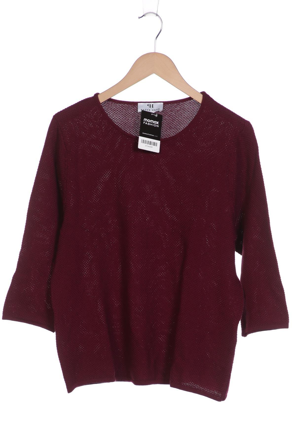 

Peter Hahn Damen Pullover, bordeaux