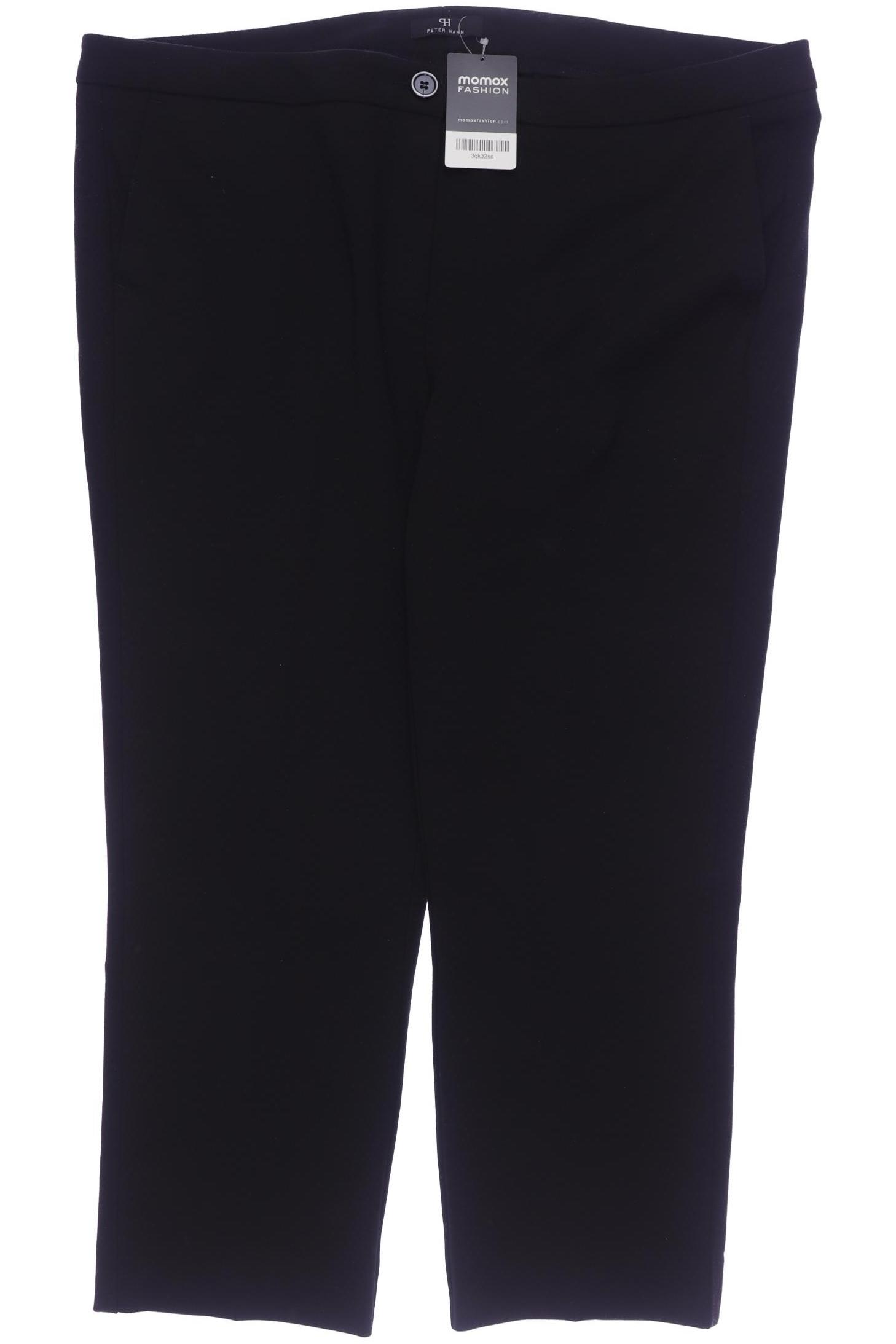 

Peter Hahn Damen Stoffhose, schwarz, Gr. 48