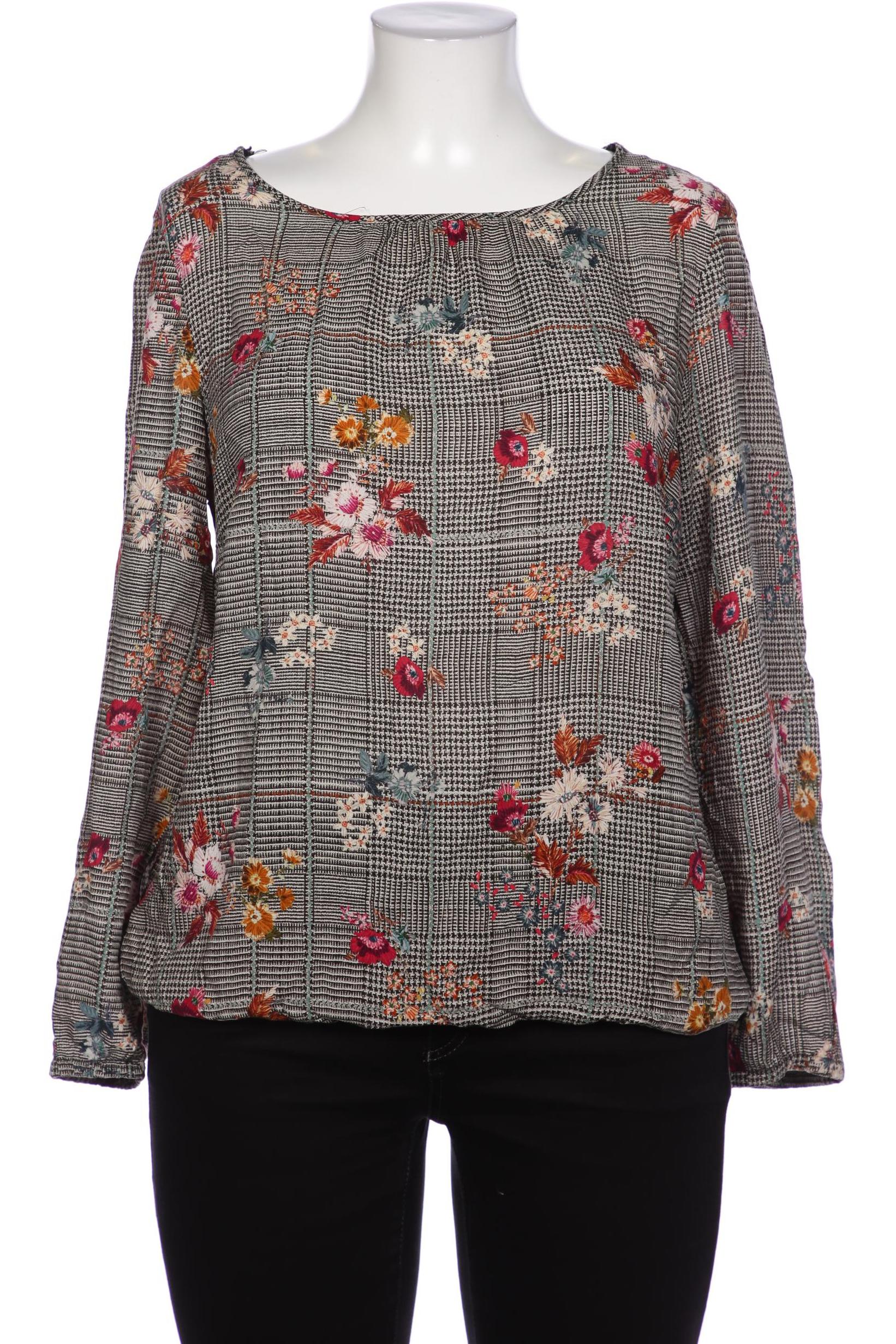 

Peter Hahn Damen Bluse, schwarz, Gr. 42