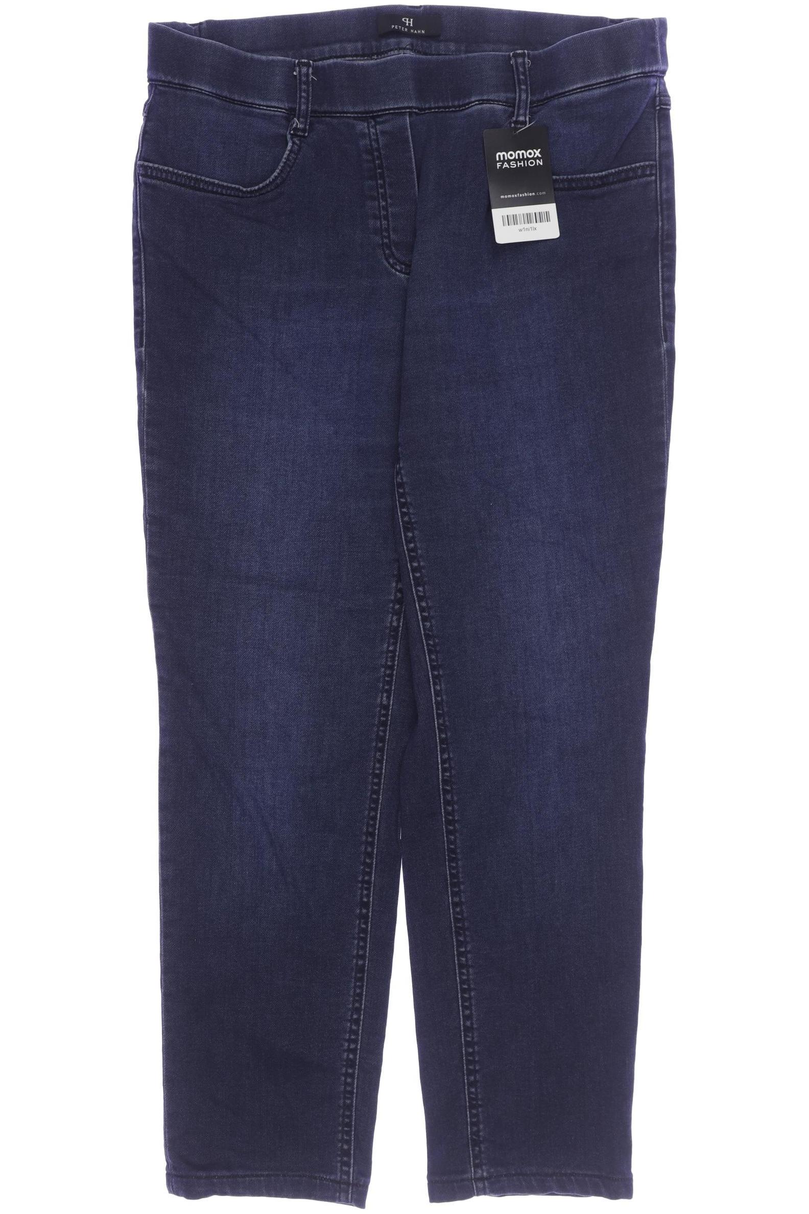 

Peter Hahn Damen Jeans, marineblau, Gr. 20