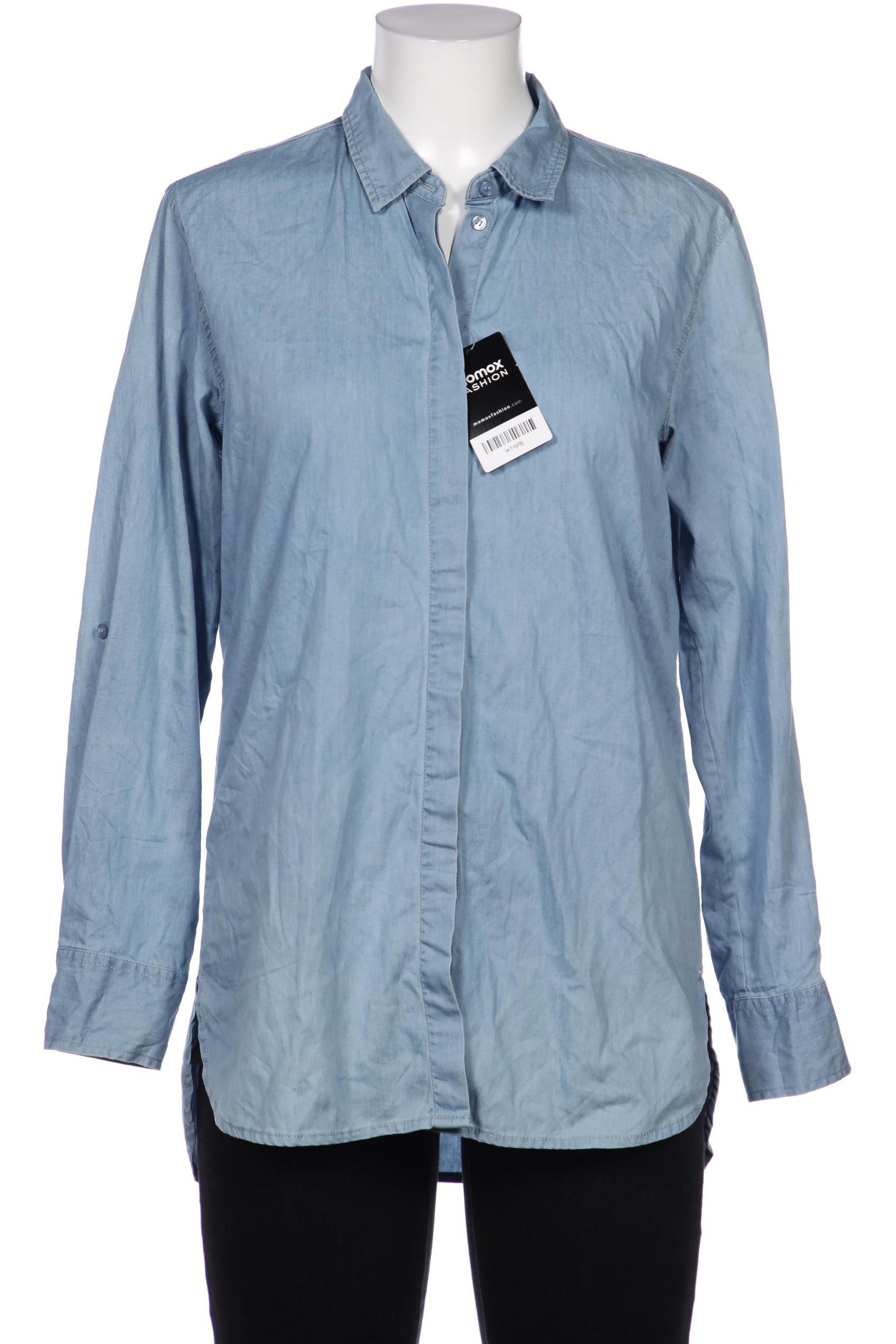 

Peter Hahn Damen Bluse, hellblau