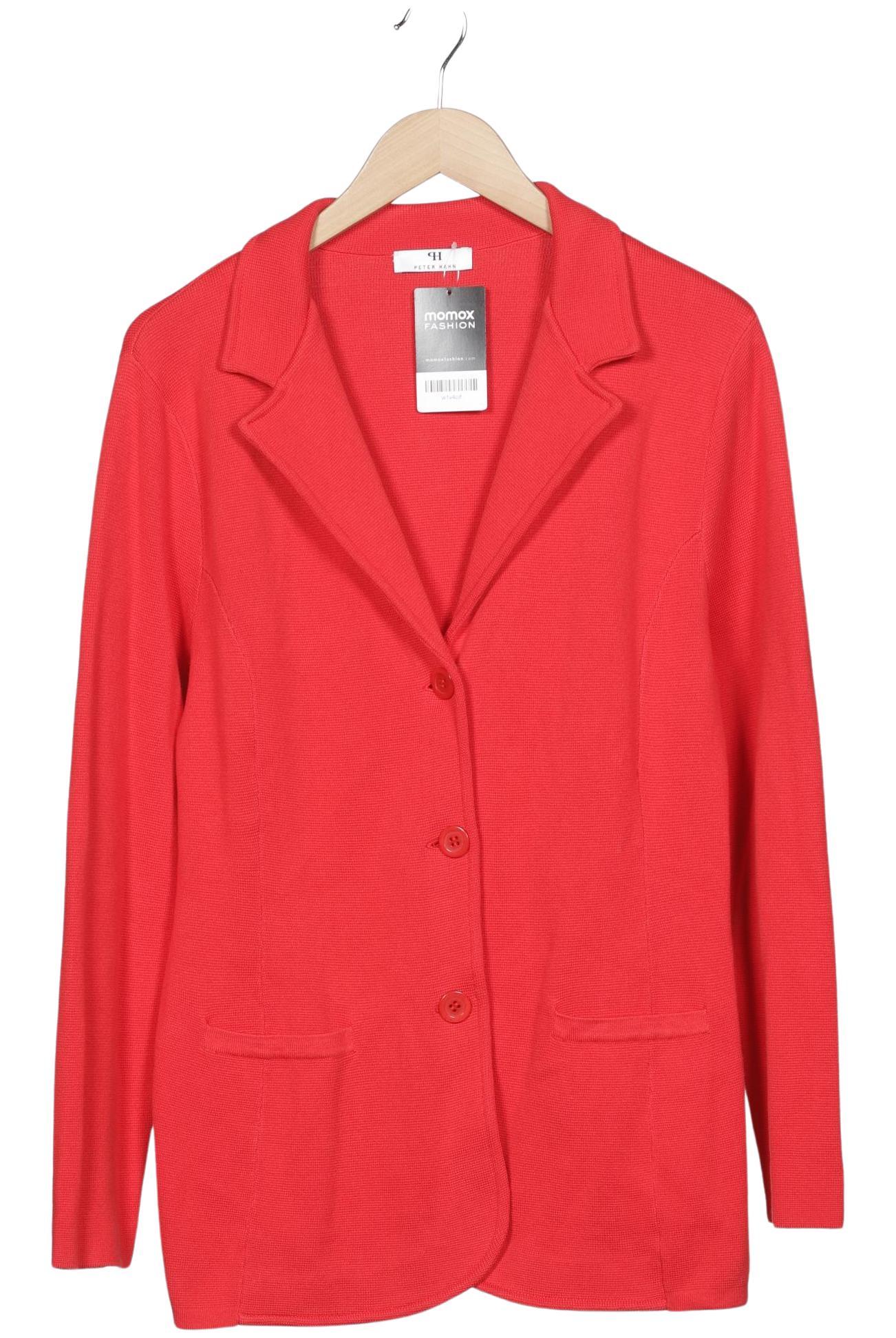 

Peter Hahn Damen Strickjacke, rot, Gr. 46