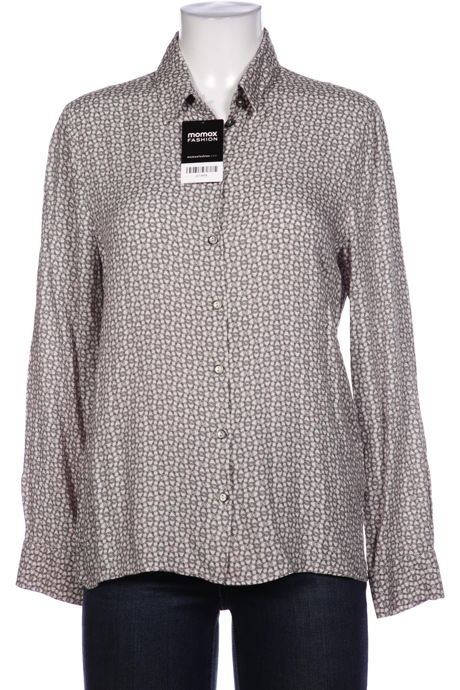 

Peter Hahn Damen Bluse, grau, Gr. 40
