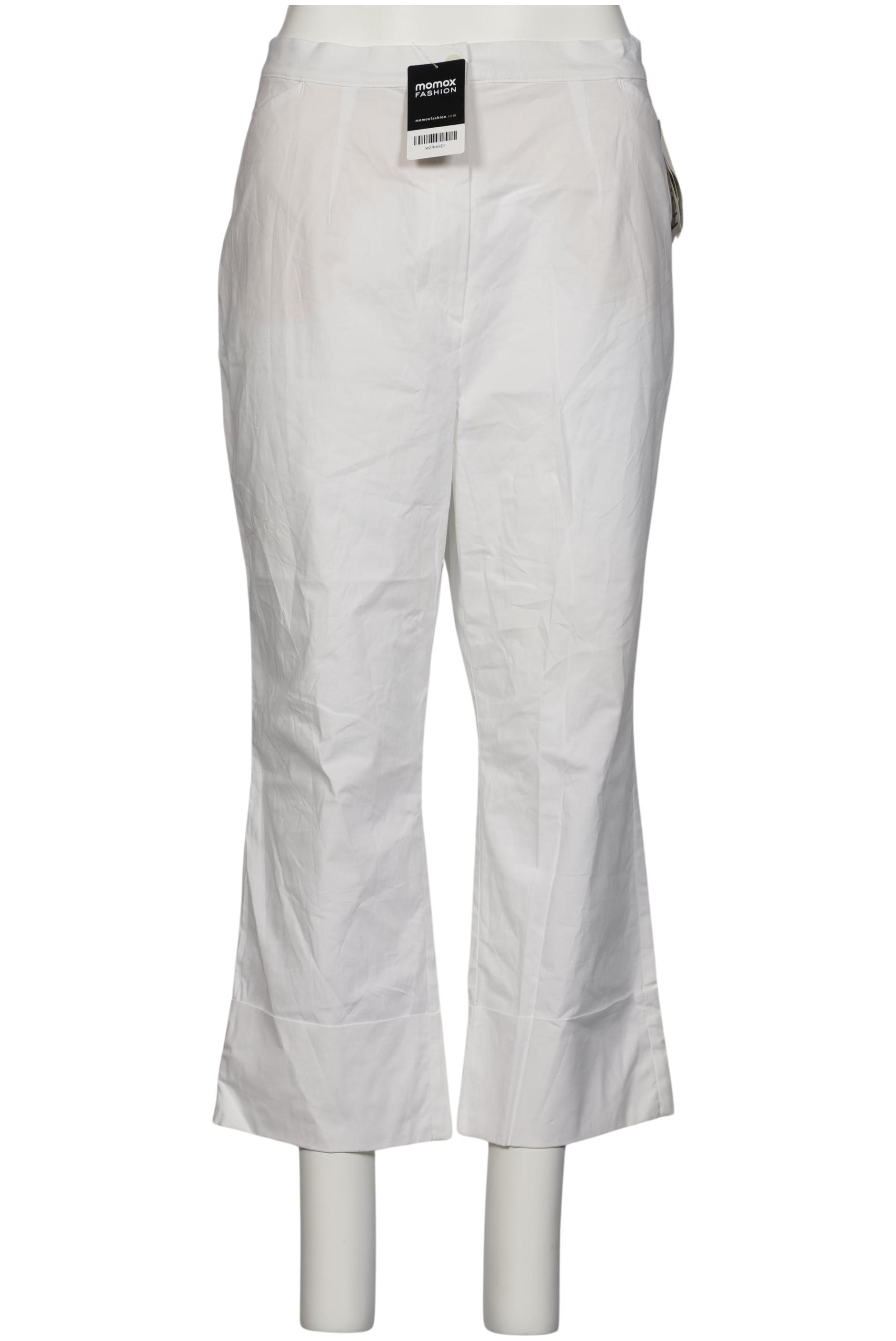 

Peter Hahn Damen Stoffhose, weiß, Gr. 48