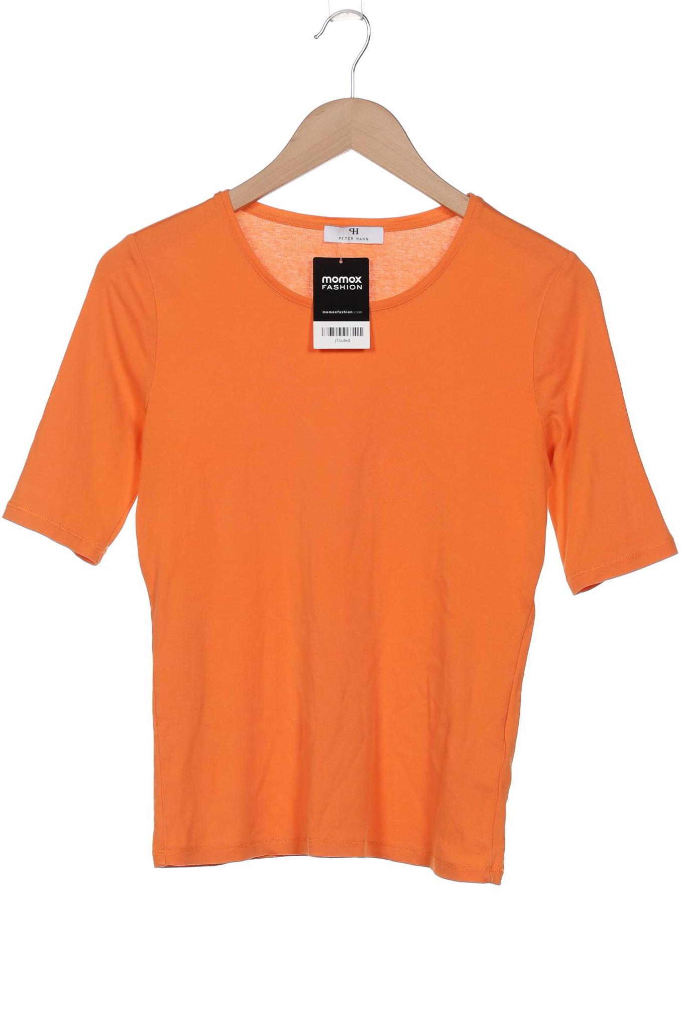 

Peter Hahn Damen T-Shirt, orange, Gr. 38
