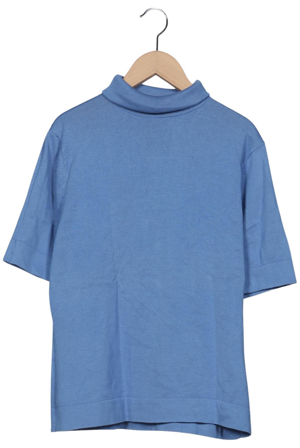 

Peter Hahn Damen Pullover, blau, Gr. 44