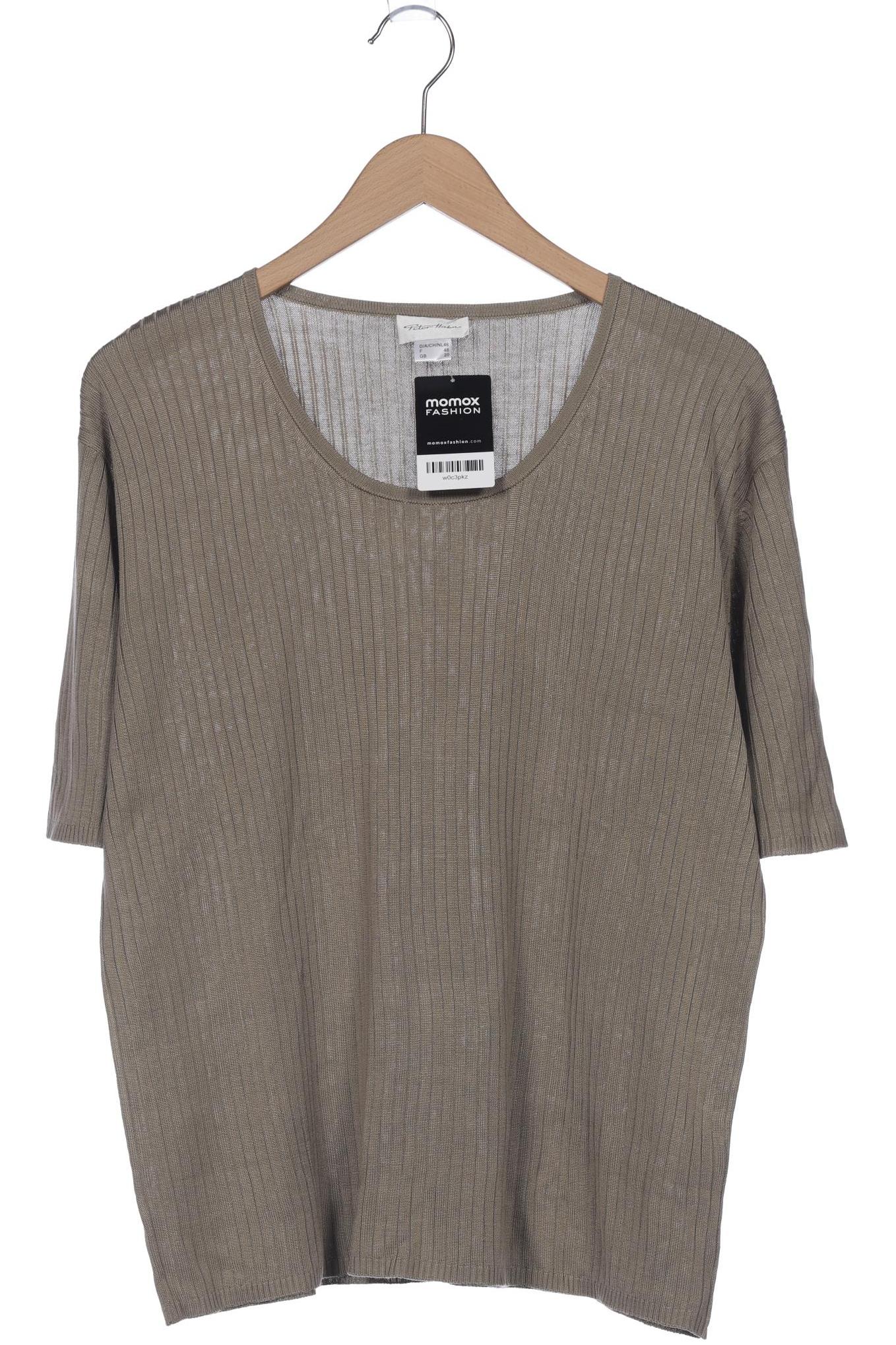 

Peter Hahn Damen Pullover, beige, Gr. 46