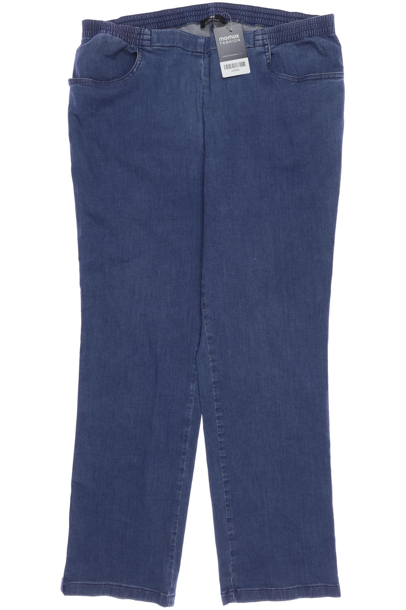 

Peter Hahn Damen Stoffhose, blau, Gr. 23