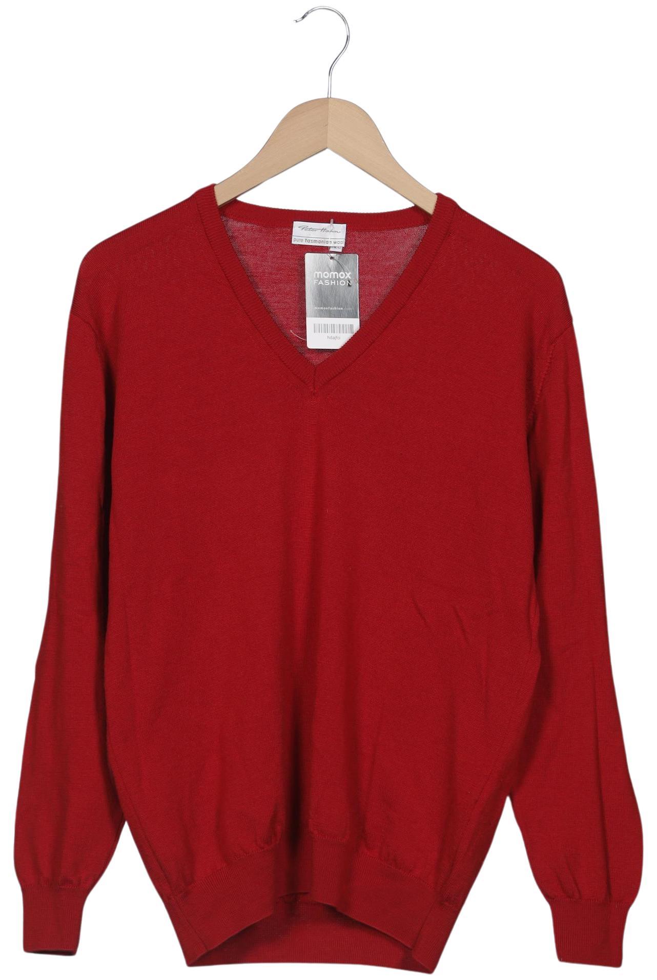 

Peter Hahn Damen Pullover, rot, Gr. 42