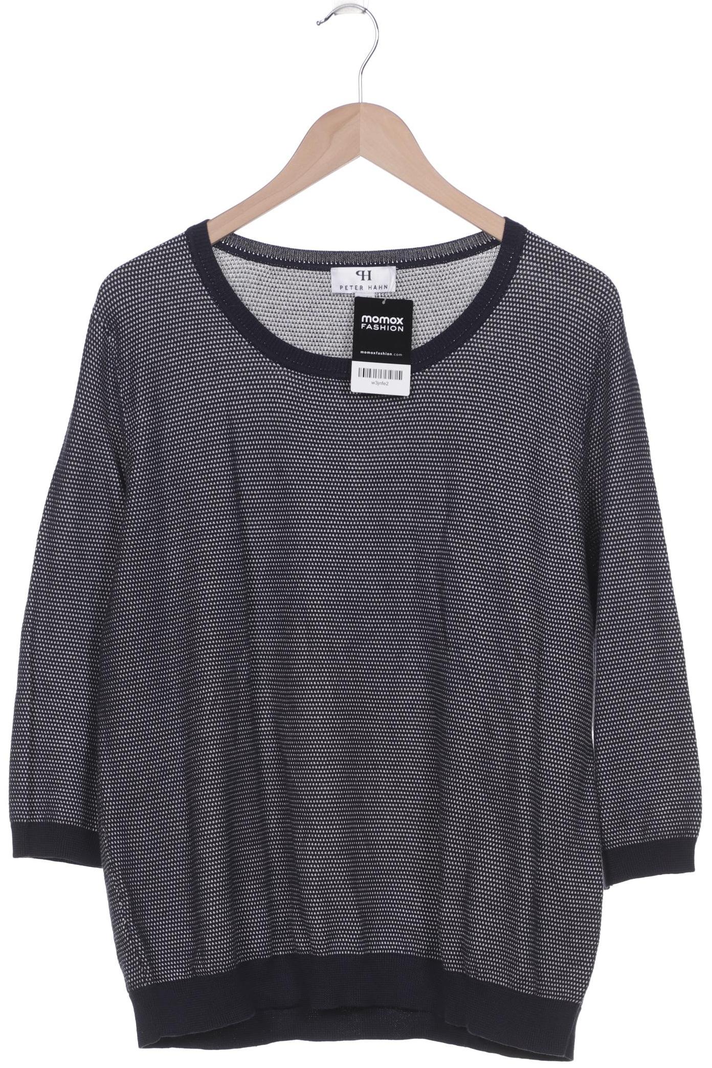

Peter Hahn Damen Pullover, marineblau