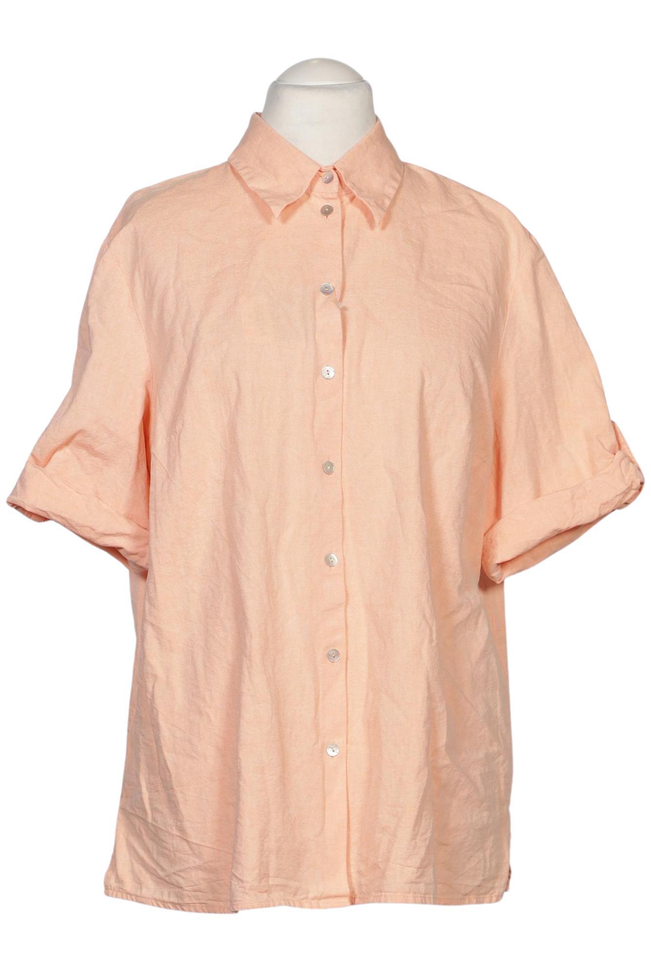 

Peter Hahn Damen Bluse, orange, Gr. 46