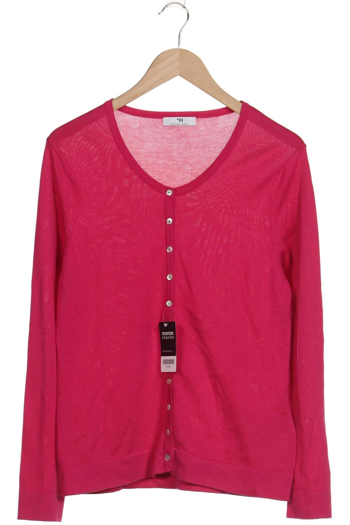 

Peter Hahn Damen Strickjacke, pink, Gr. 40