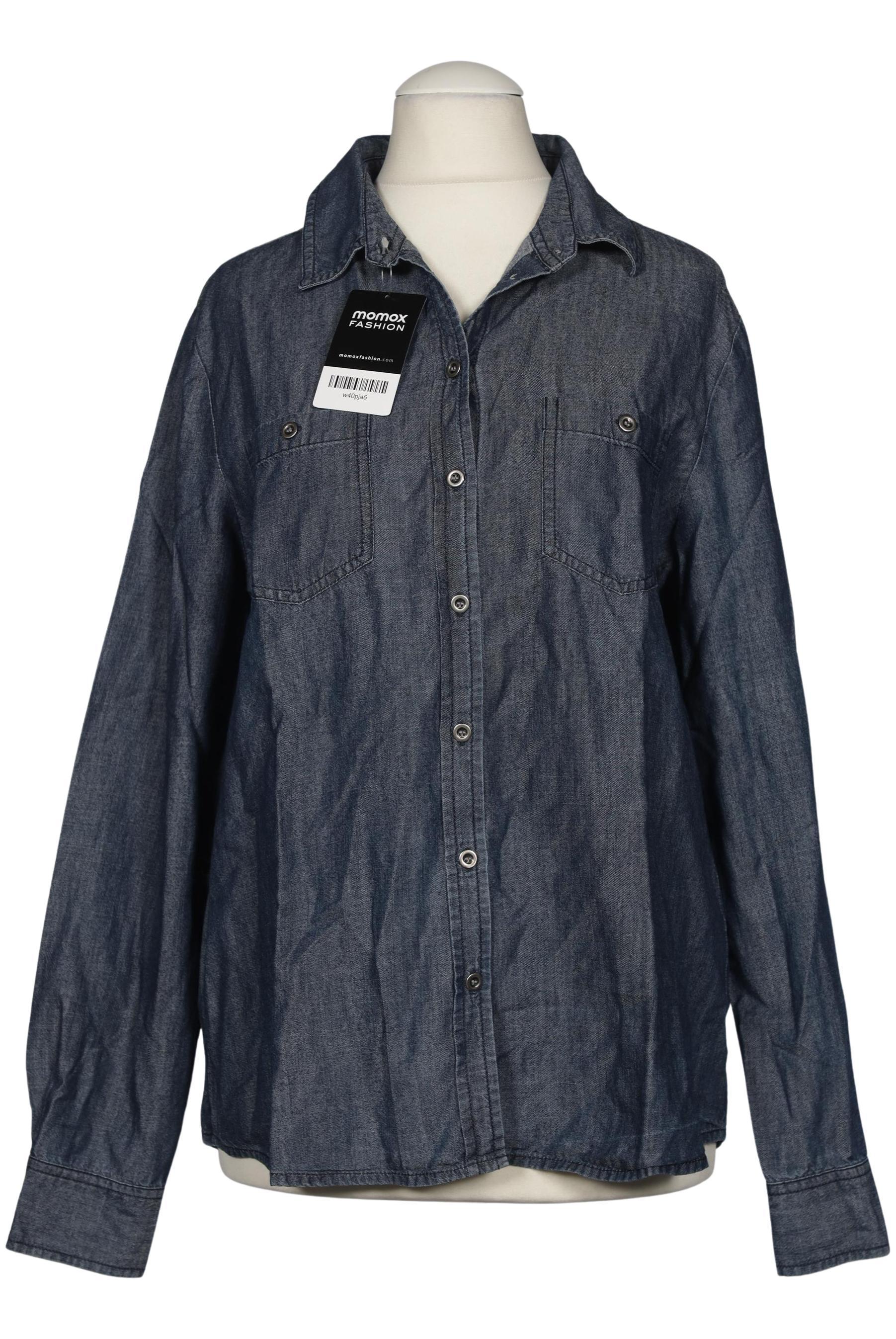 

Peter Hahn Damen Bluse, blau, Gr. 38