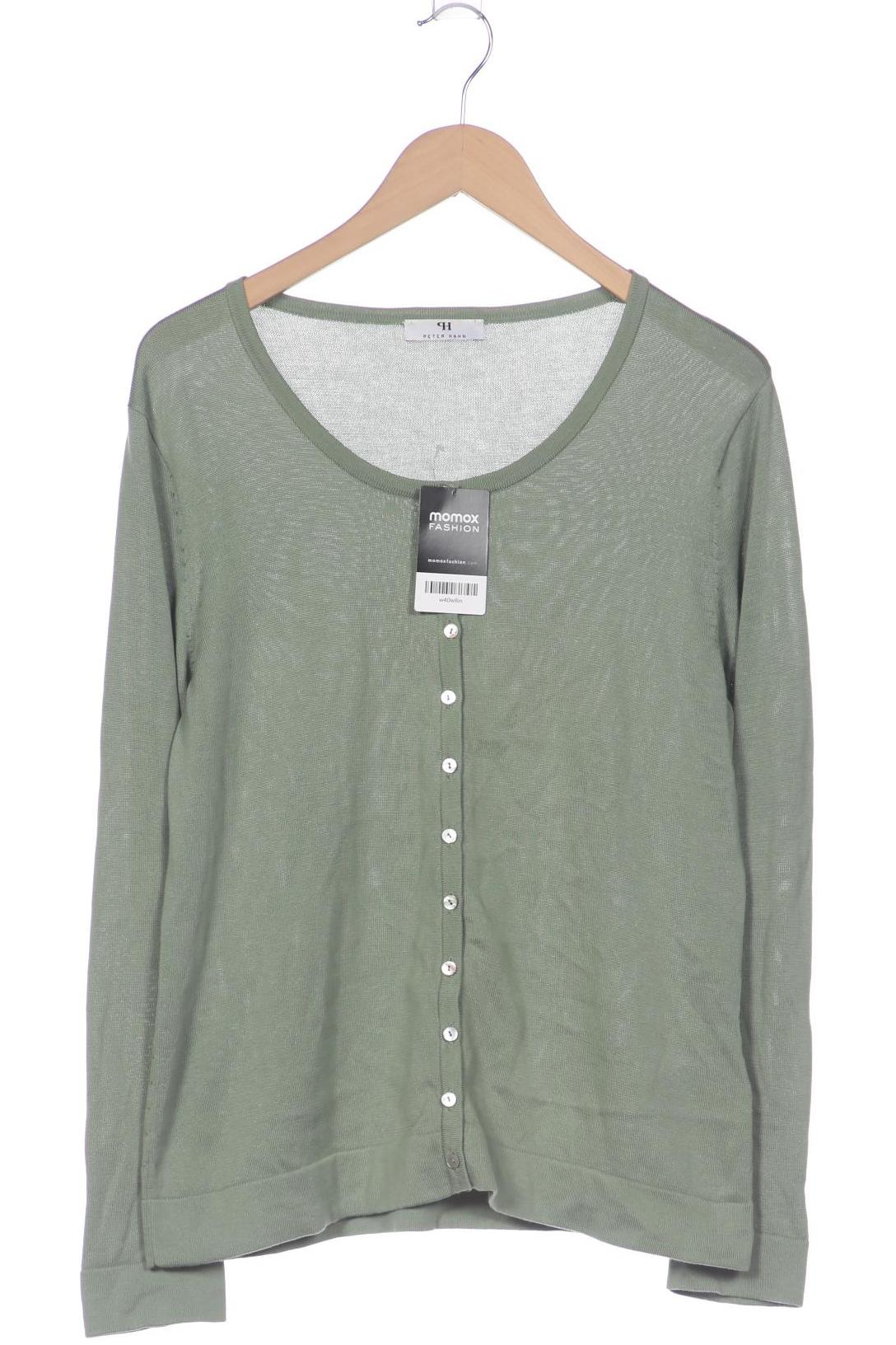 

Peter Hahn Damen Strickjacke, grün, Gr. 44
