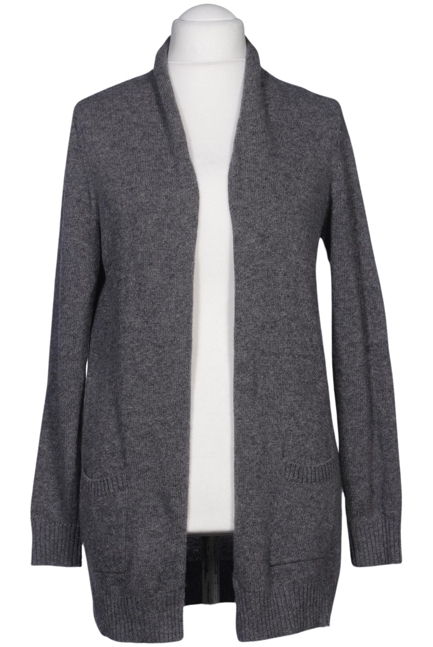 

Peter Hahn Damen Strickjacke, grau, Gr. 38