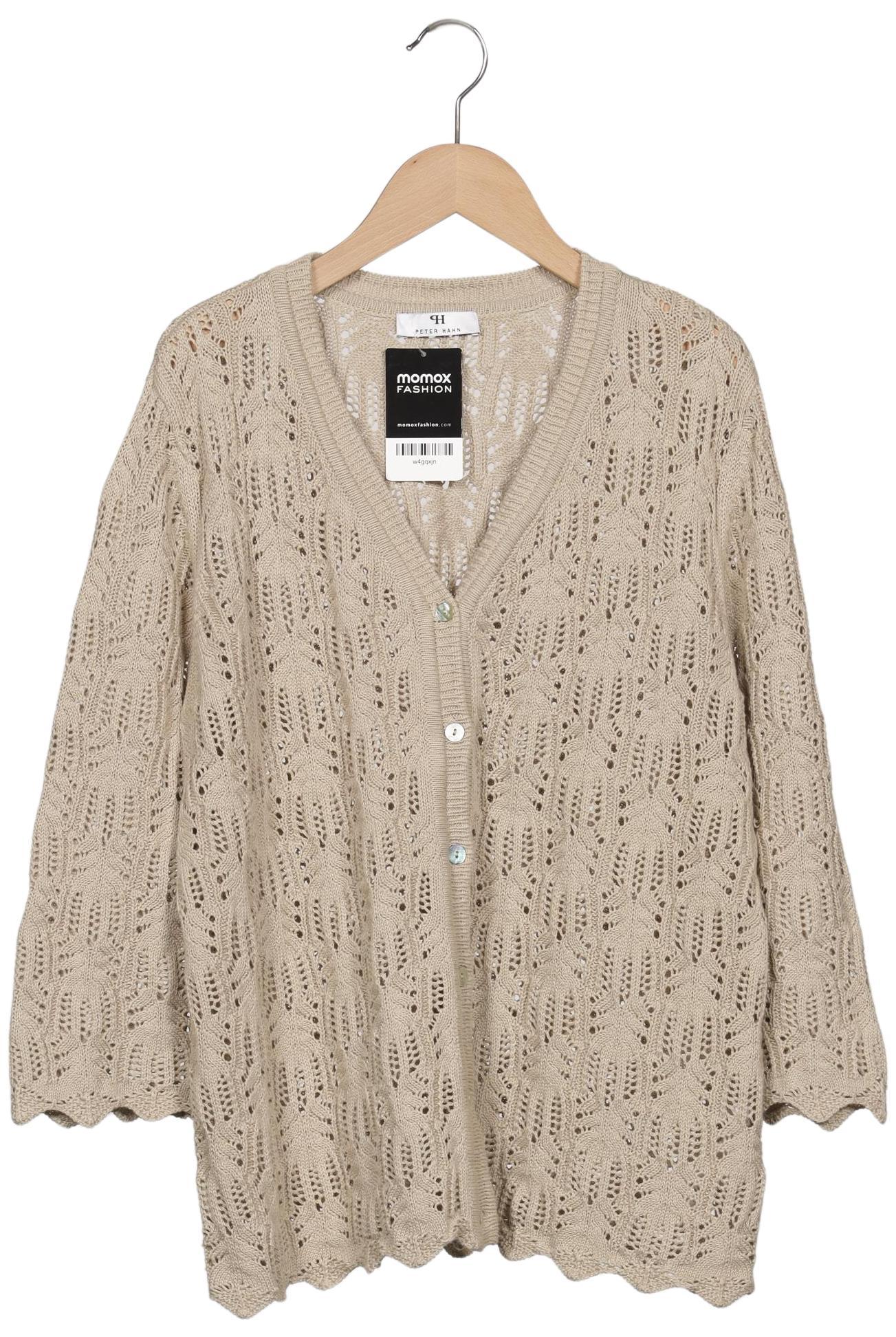 

Peter Hahn Damen Strickjacke, hellgrün, Gr. 46